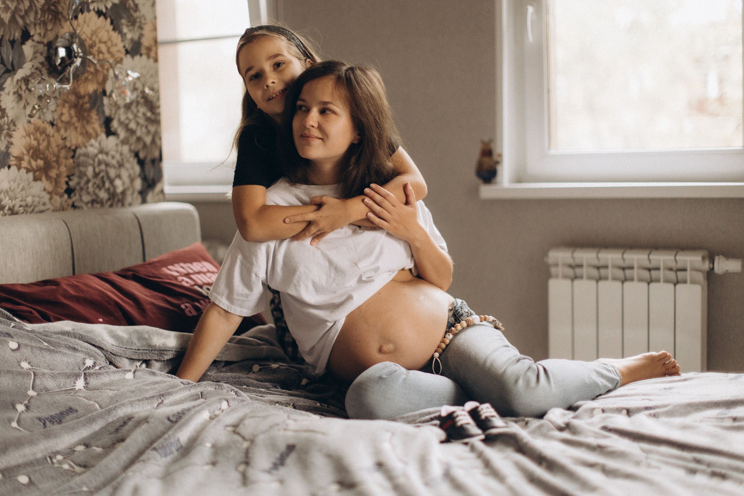 Настя, Рома и Ксю. Детский и семейный фотограф в Москве Мария Барыкина