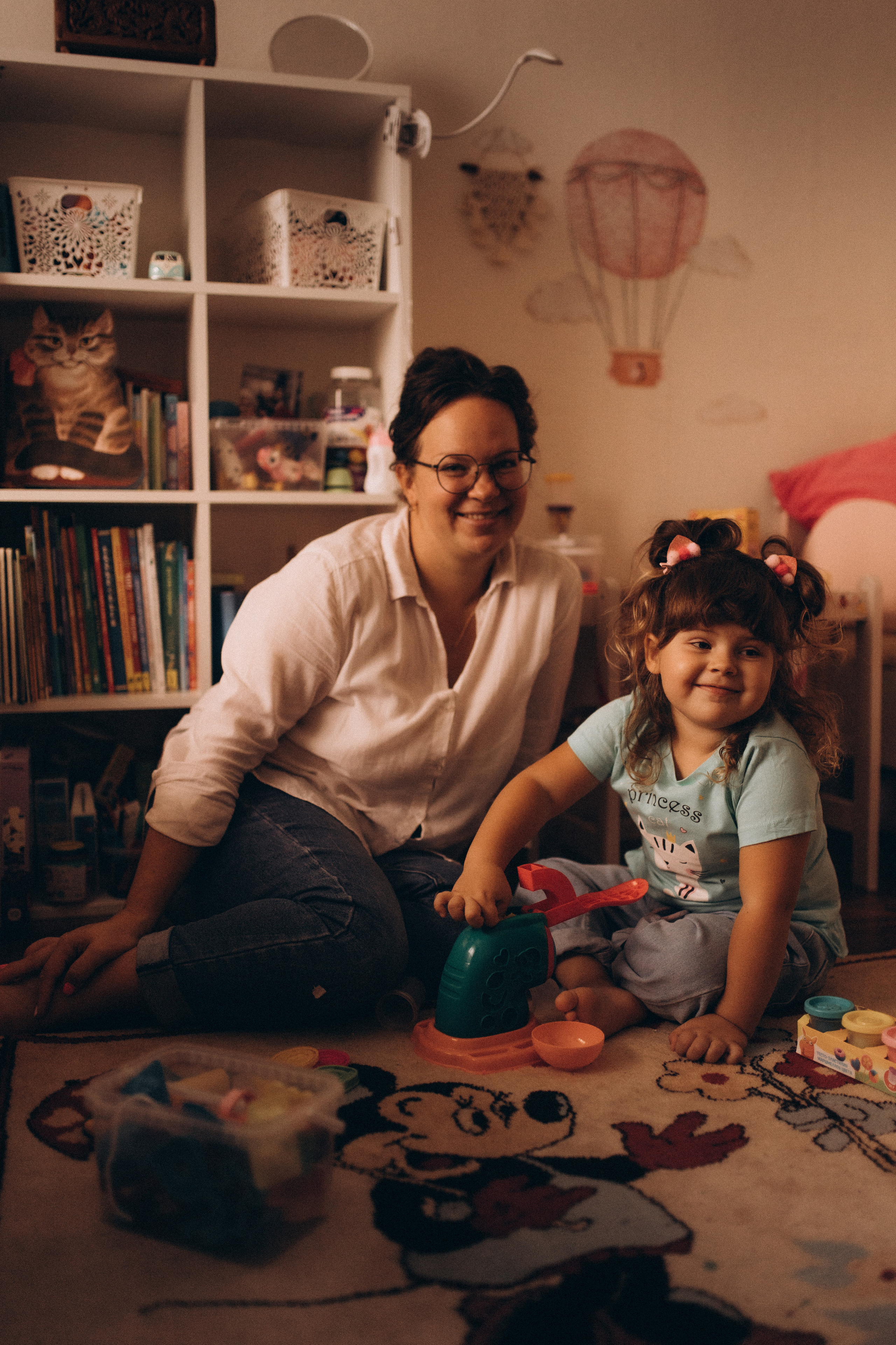 Вероника и Стеша. Детский и семейный фотограф в Москве Мария Барыкина