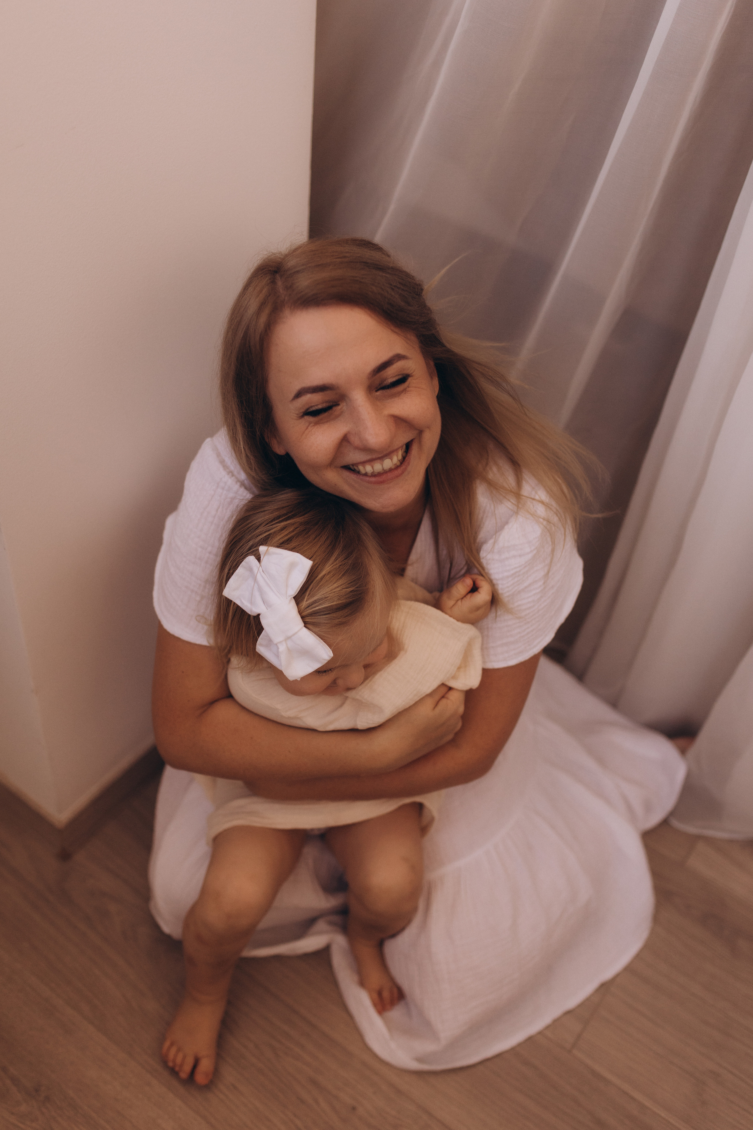 Настя и Соня. Детский и семейный фотограф в Москве Мария Барыкина