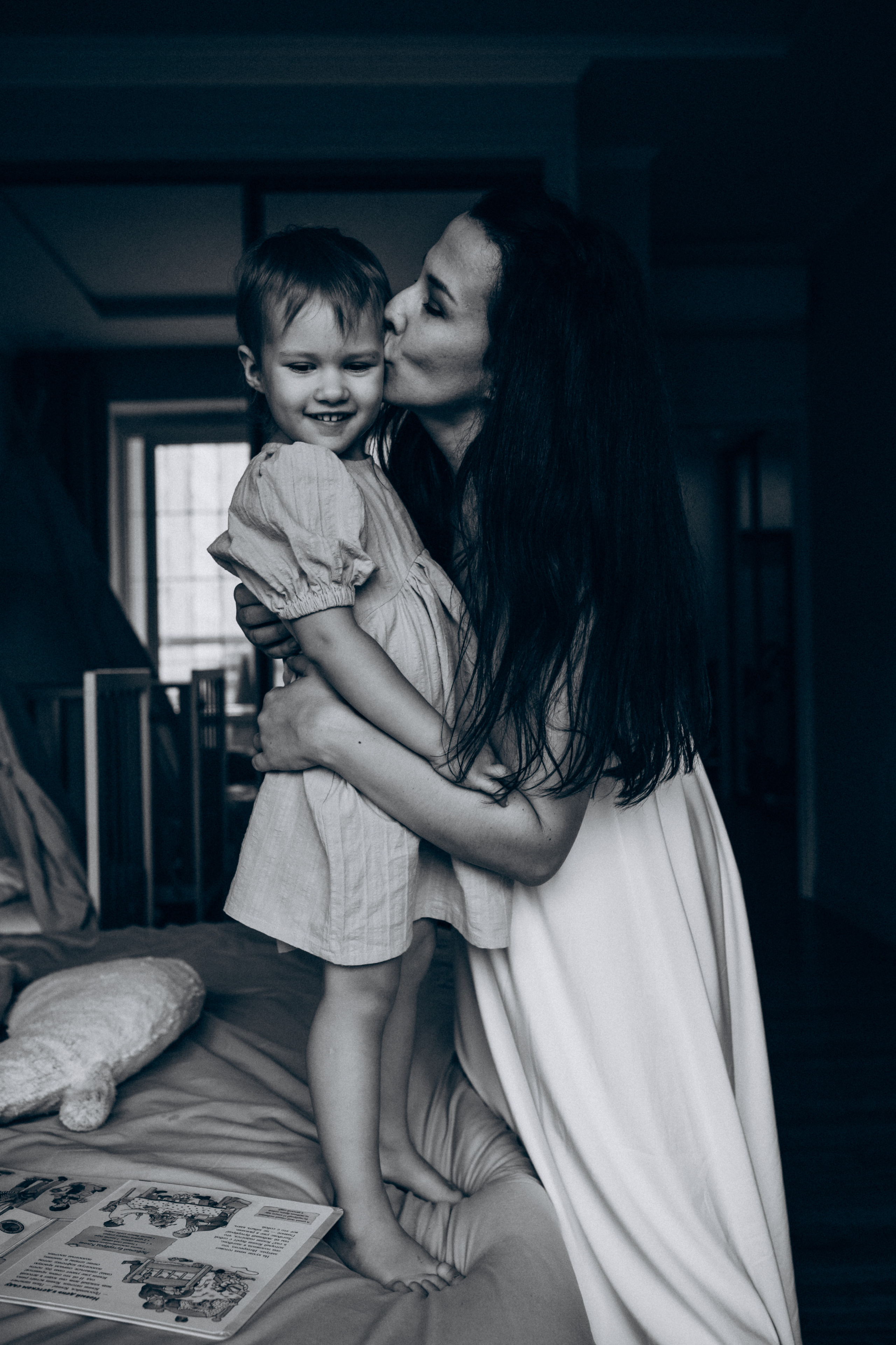 Олеся, Никита и Вика. Детский и семейный фотограф в Москве Мария Барыкина