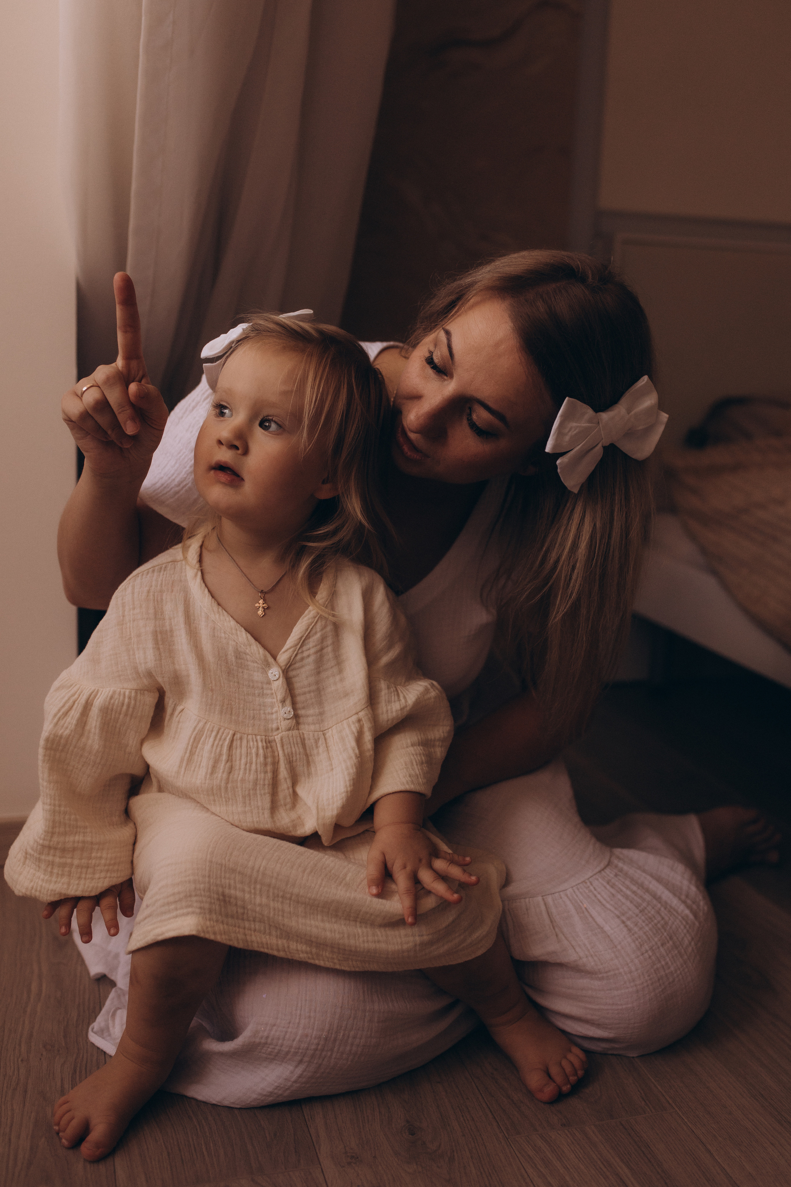 Настя и Соня. Детский и семейный фотограф в Москве Мария Барыкина