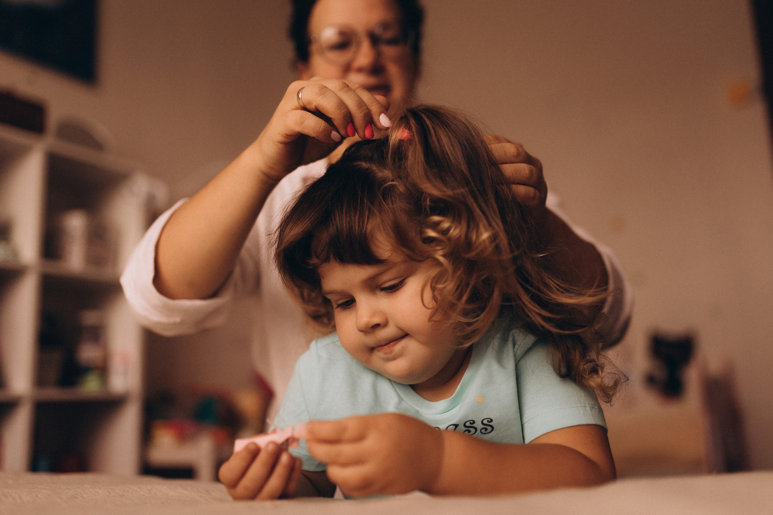 Вероника и Стеша. Детский и семейный фотограф в Москве Мария Барыкина