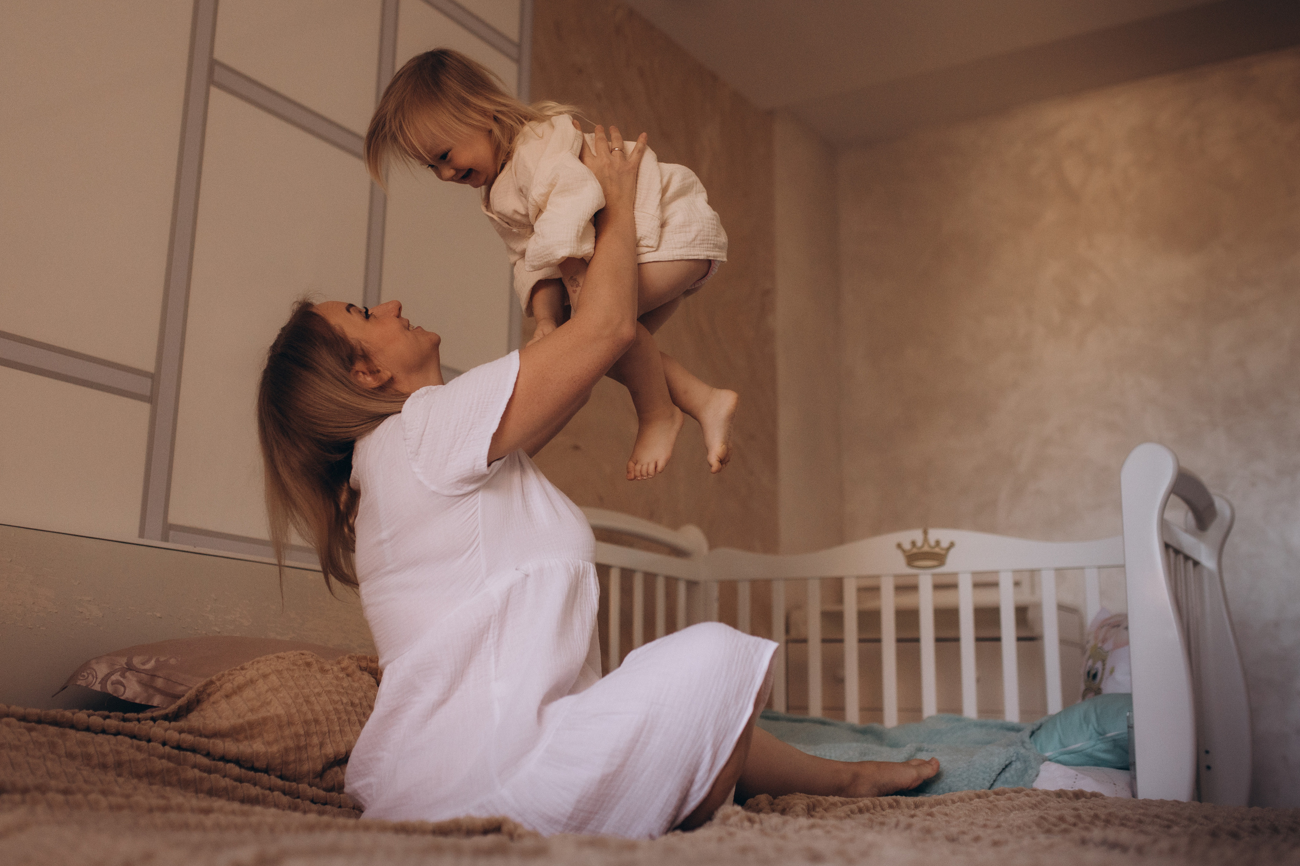 Настя и Соня. Детский и семейный фотограф в Москве Мария Барыкина