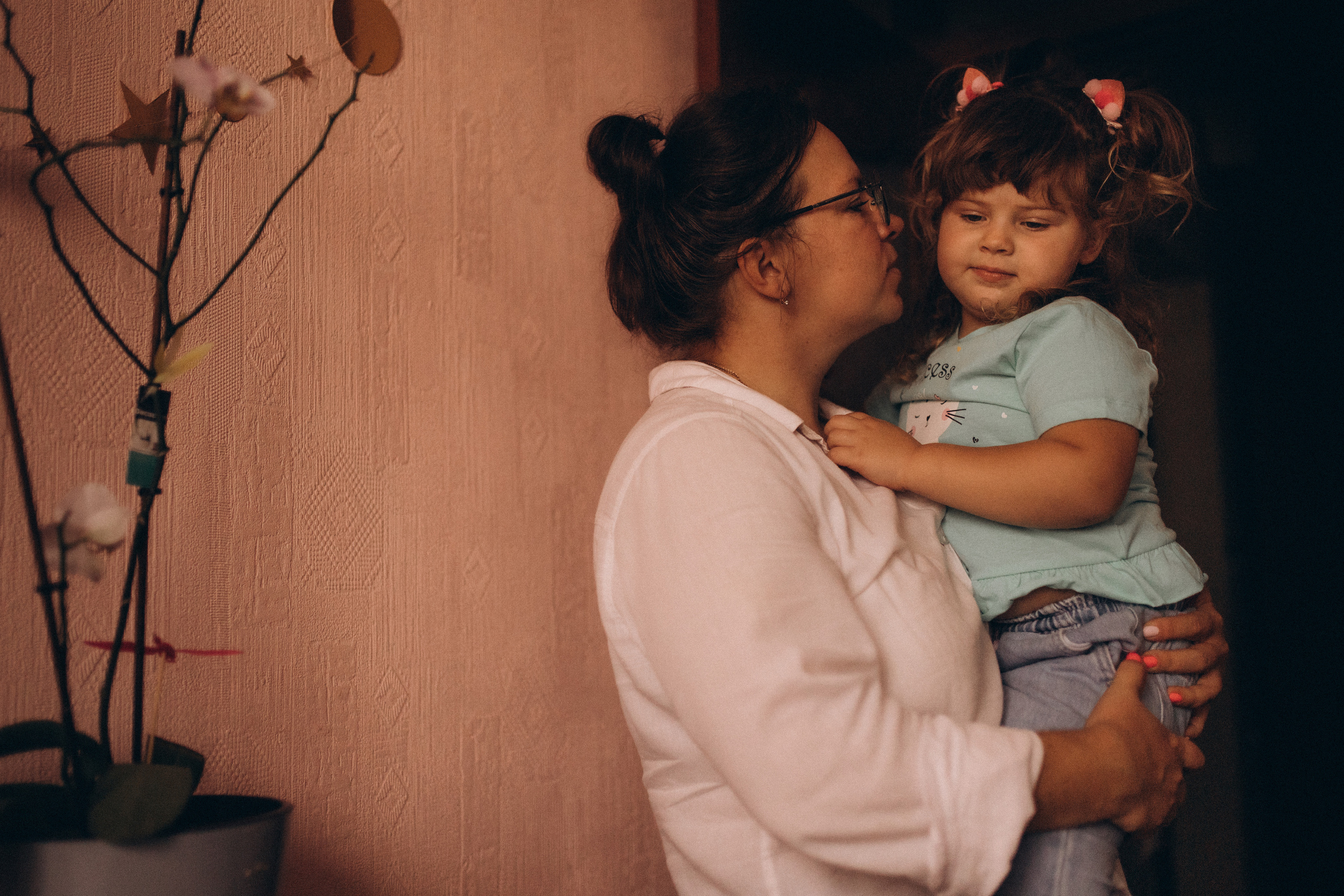 Вероника и Стеша. Детский и семейный фотограф в Москве Мария Барыкина