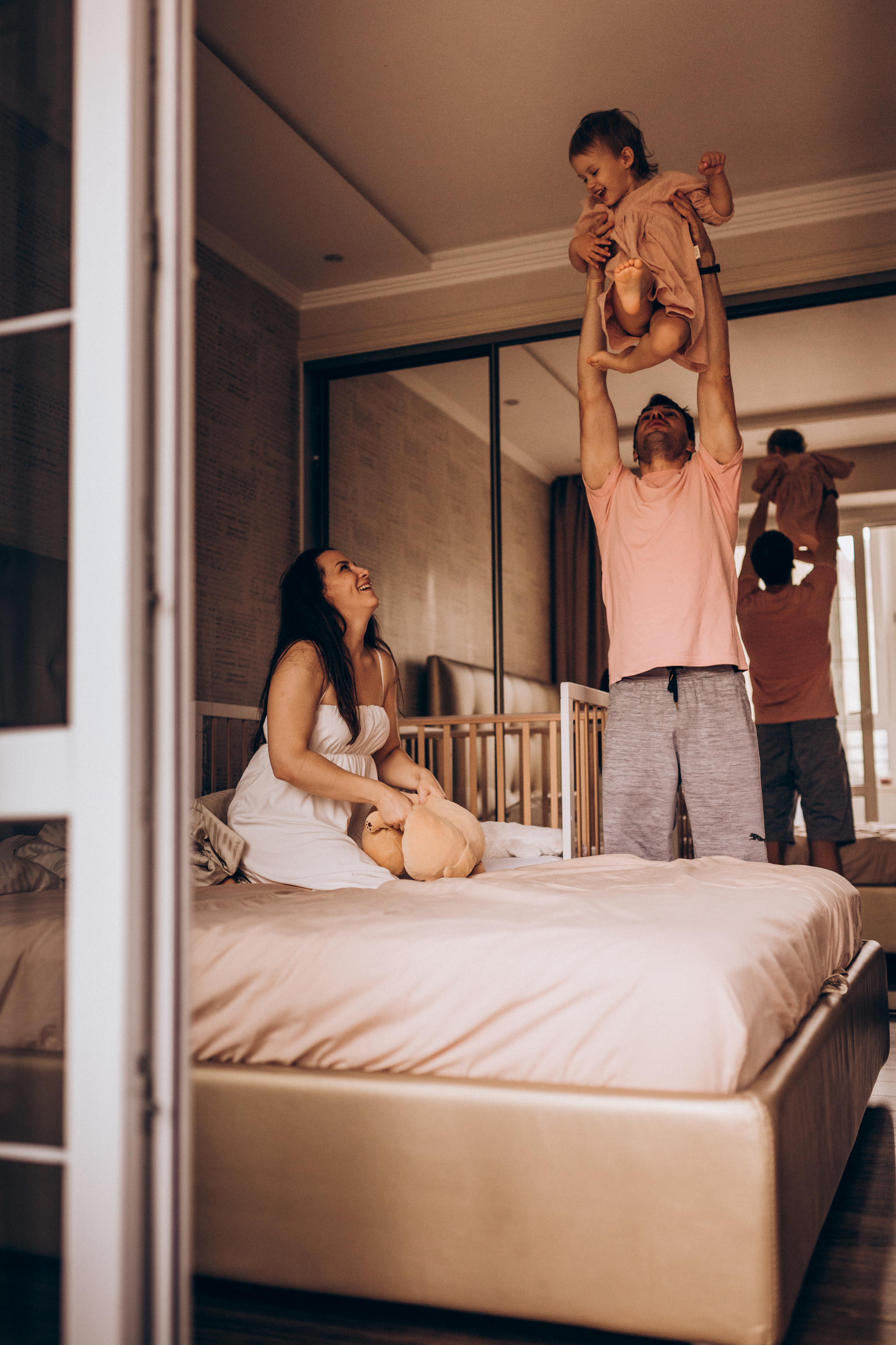 Олеся, Никита и Вика. Детский и семейный фотограф в Москве Мария Барыкина