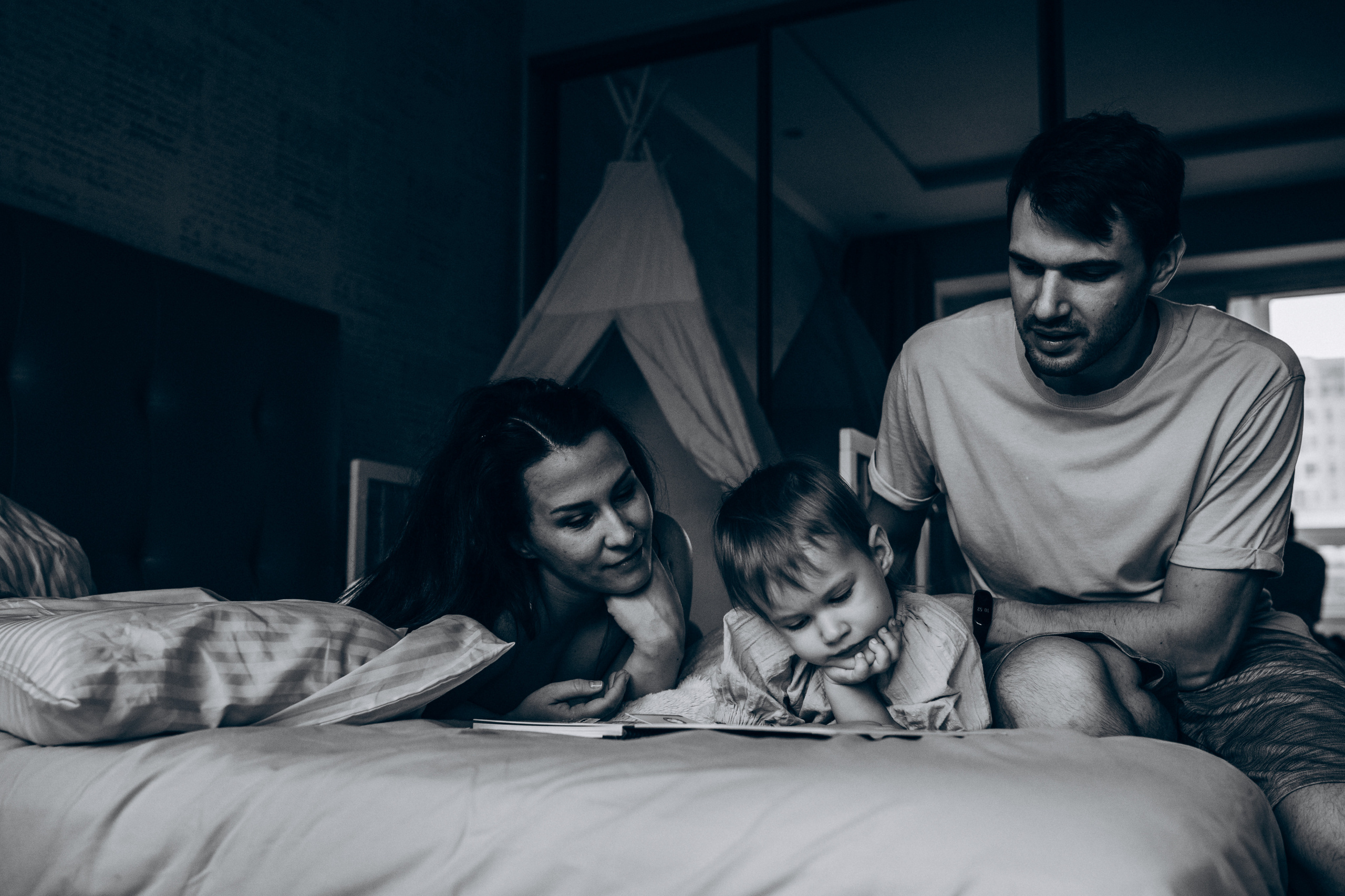 Олеся, Никита и Вика. Детский и семейный фотограф в Москве Мария Барыкина