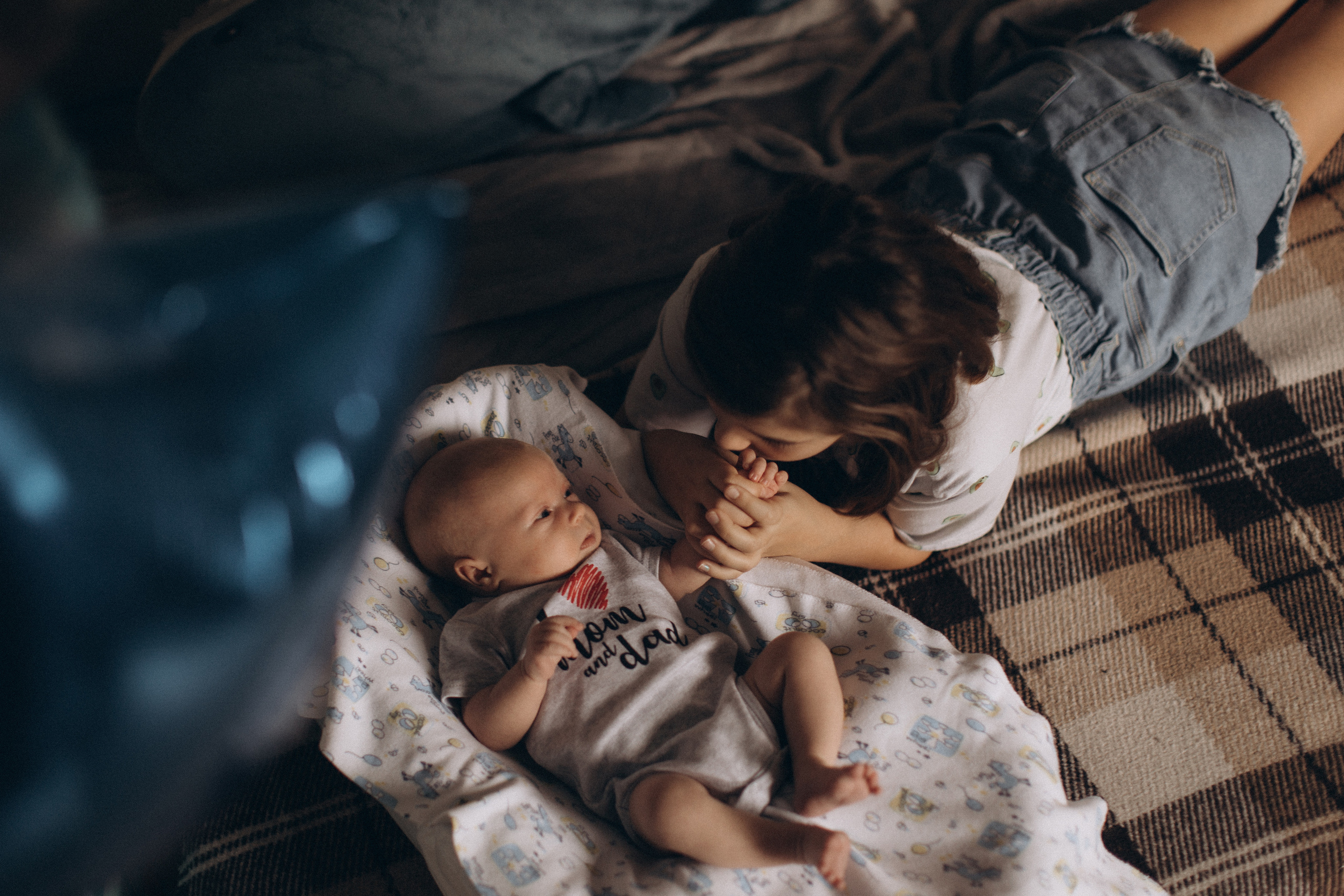 Настя, Рома, Ксю и малыш Гри. Детский и семейный фотограф в Москве Мария Барыкина