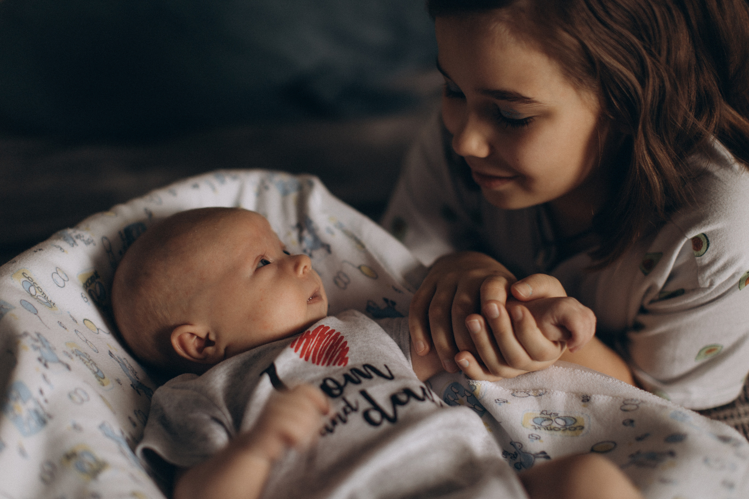 Настя, Рома, Ксю и малыш Гри. Детский и семейный фотограф в Москве Мария Барыкина