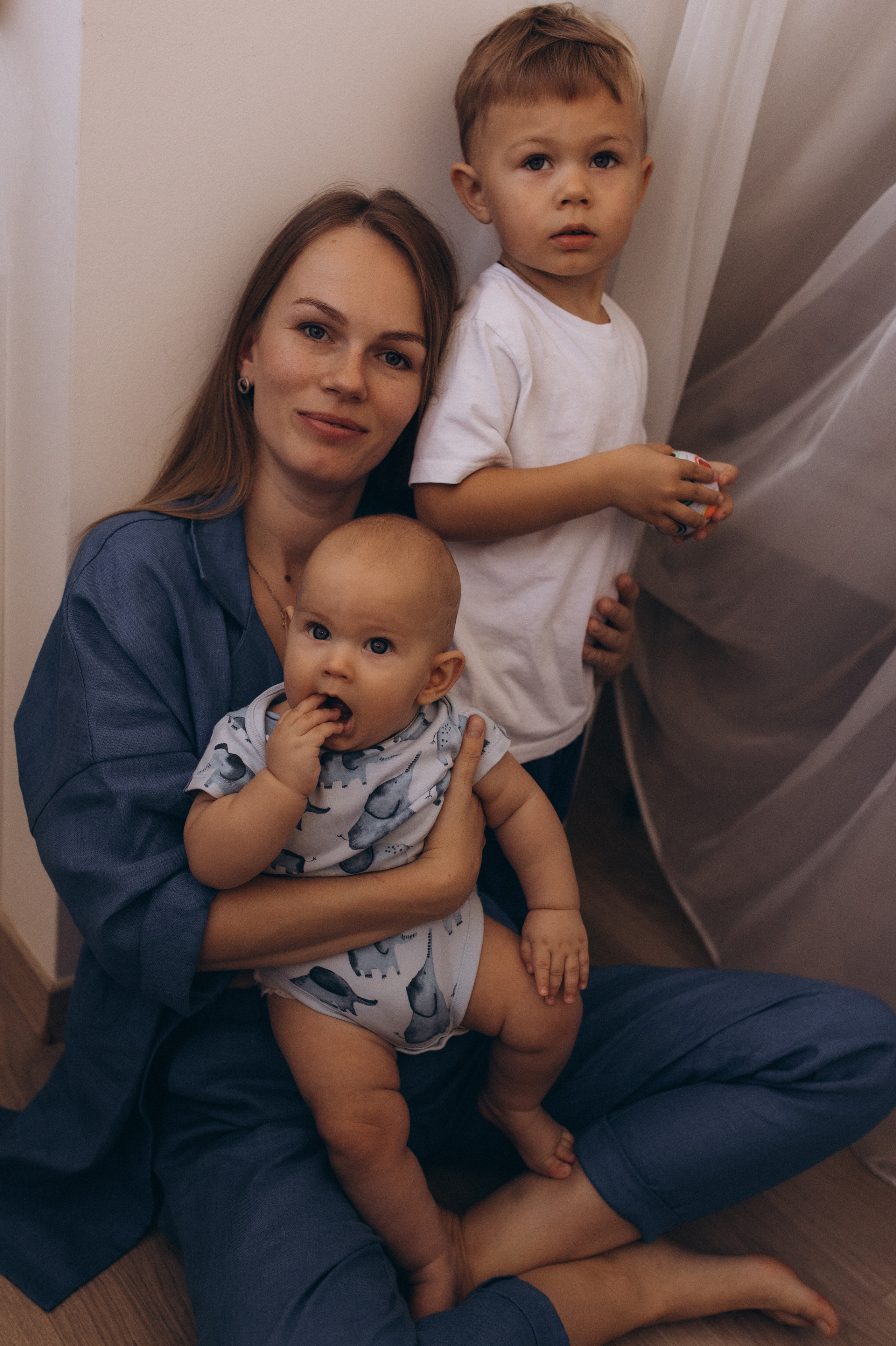 Маша, Саша и Сеня. Детский и семейный фотограф в Москве Мария Барыкина