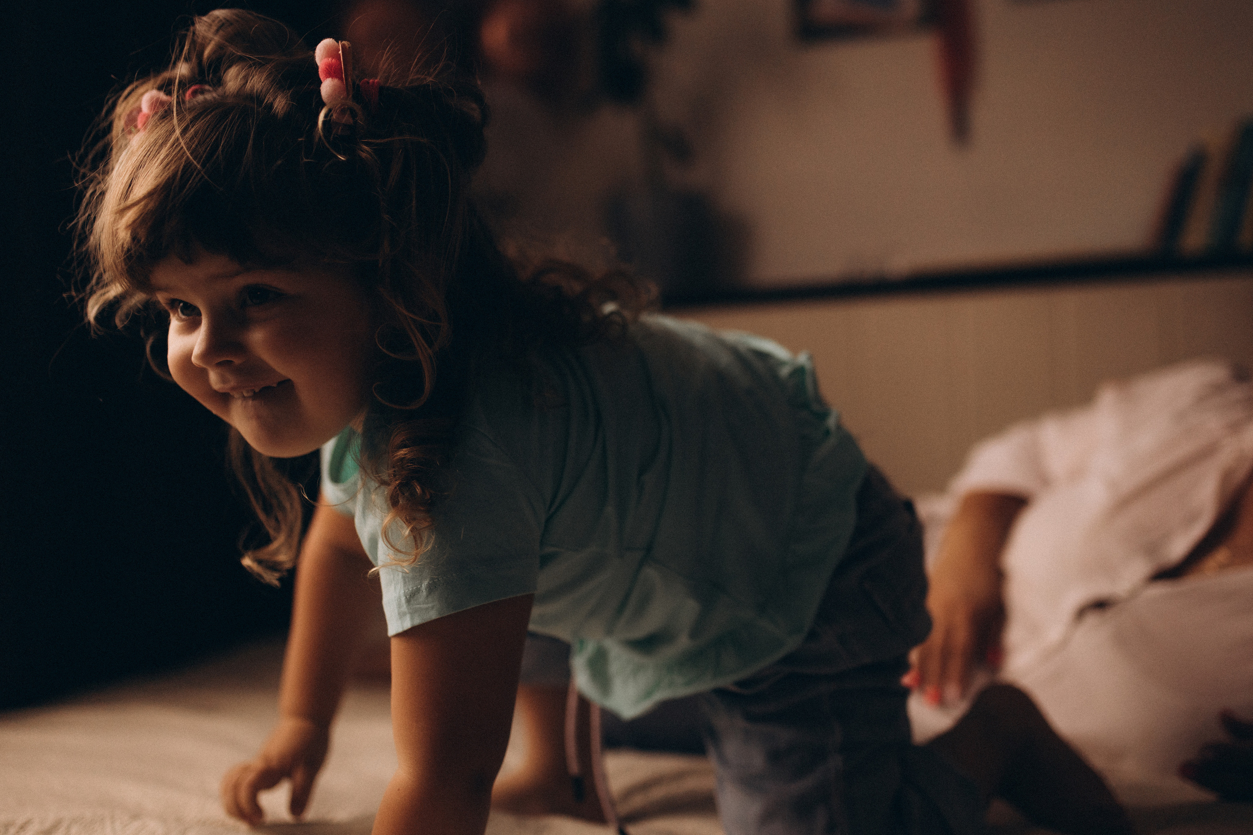 Вероника и Стеша. Детский и семейный фотограф в Москве Мария Барыкина