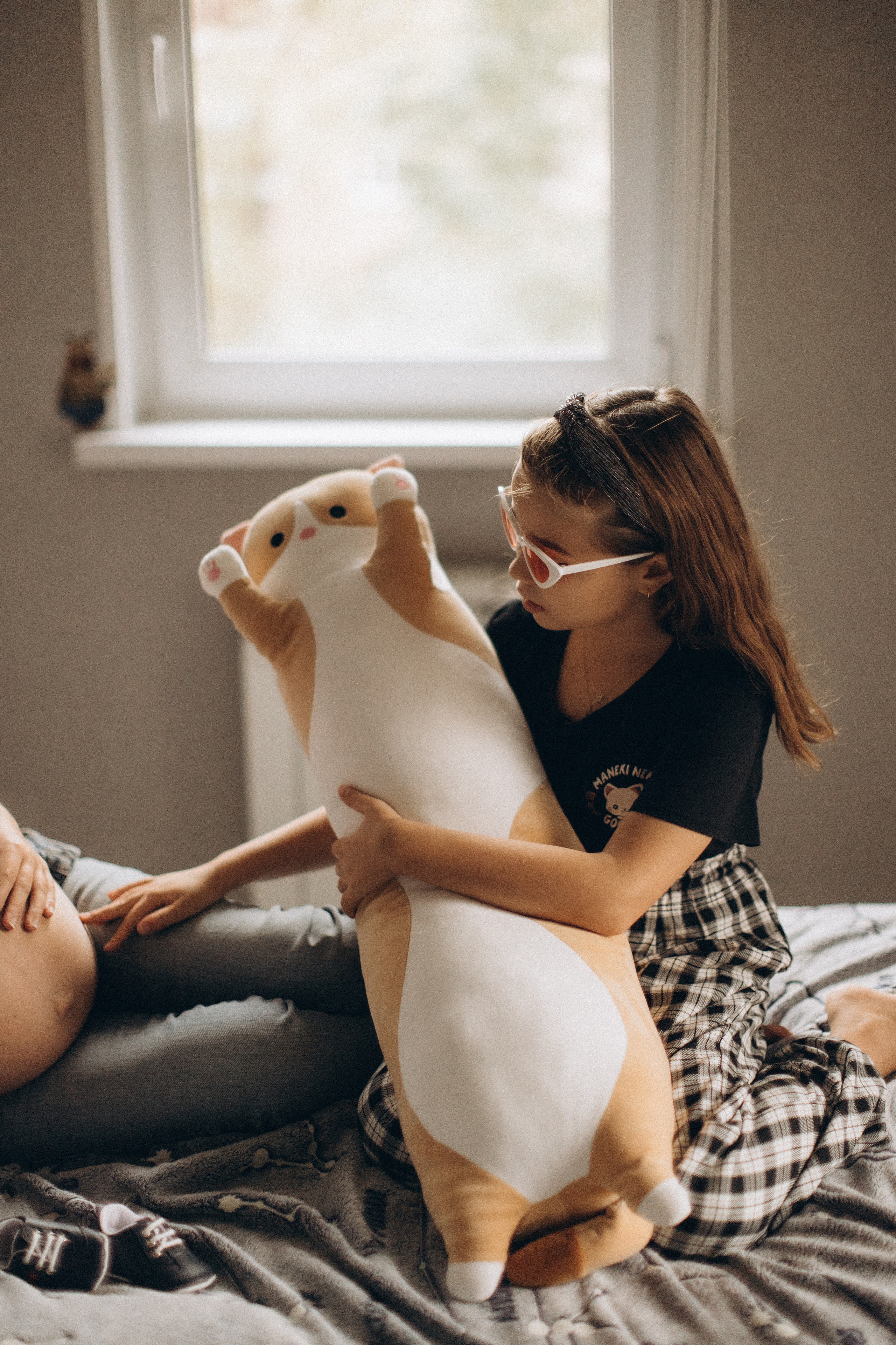 Настя, Рома и Ксю. Детский и семейный фотограф в Москве Мария Барыкина