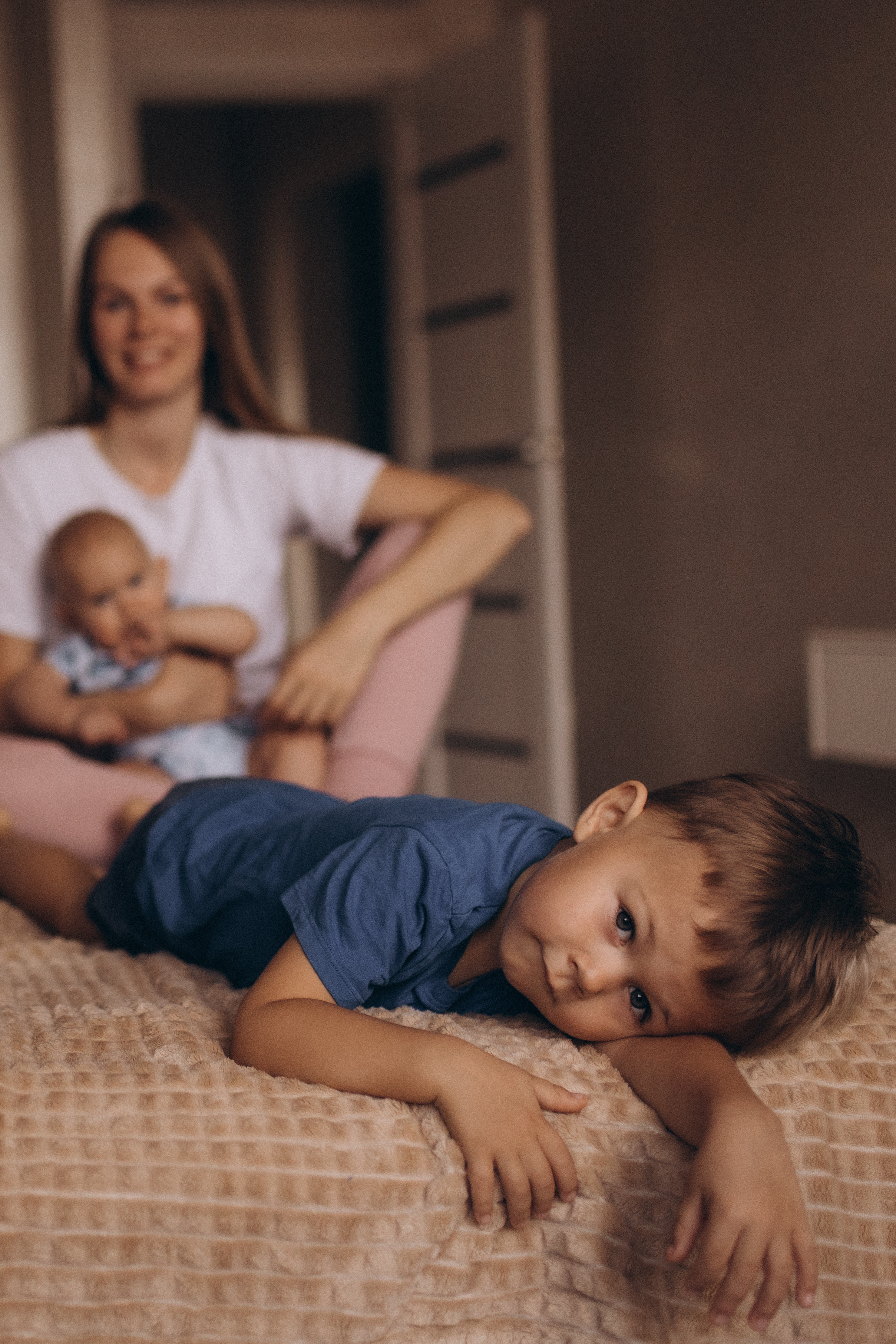 Маша, Саша и Сеня. Детский и семейный фотограф в Москве Мария Барыкина