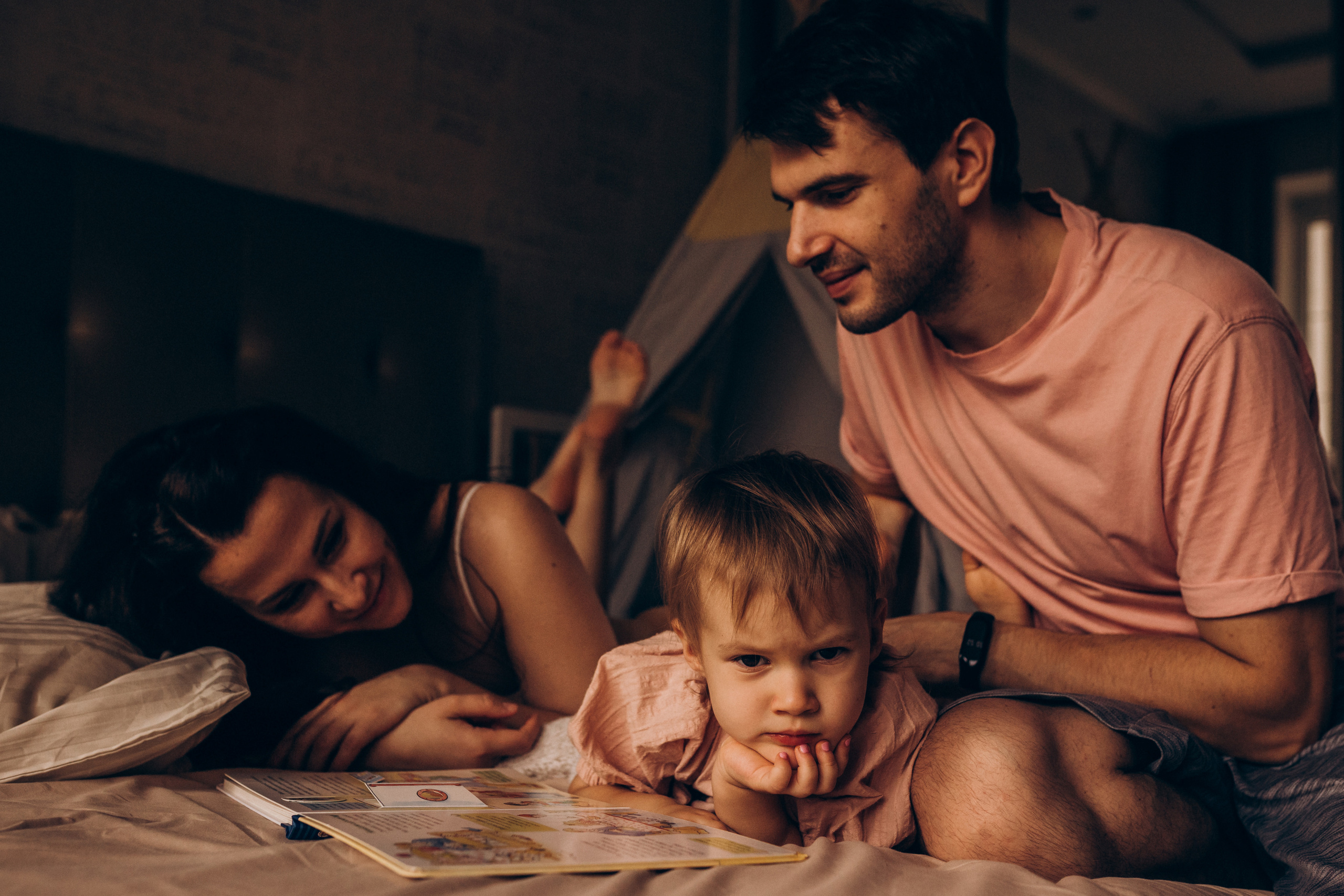 Олеся, Никита и Вика. Детский и семейный фотограф в Москве Мария Барыкина