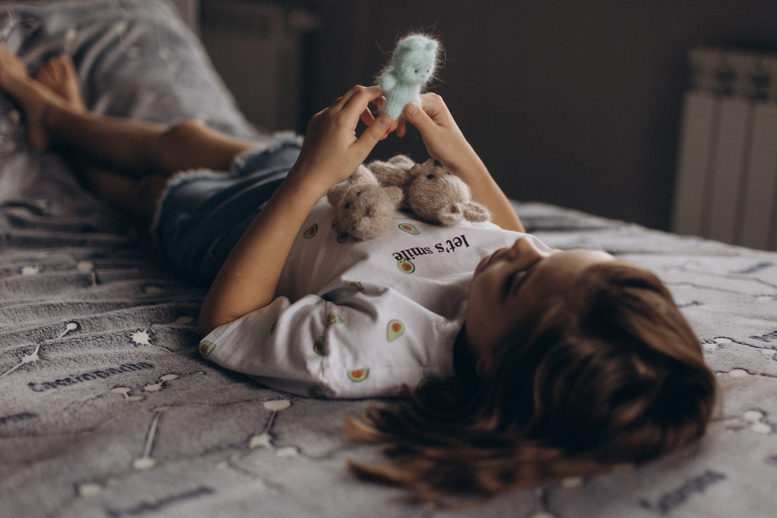 Настя, Рома, Ксю и малыш Гри. Детский и семейный фотограф в Москве Мария Барыкина