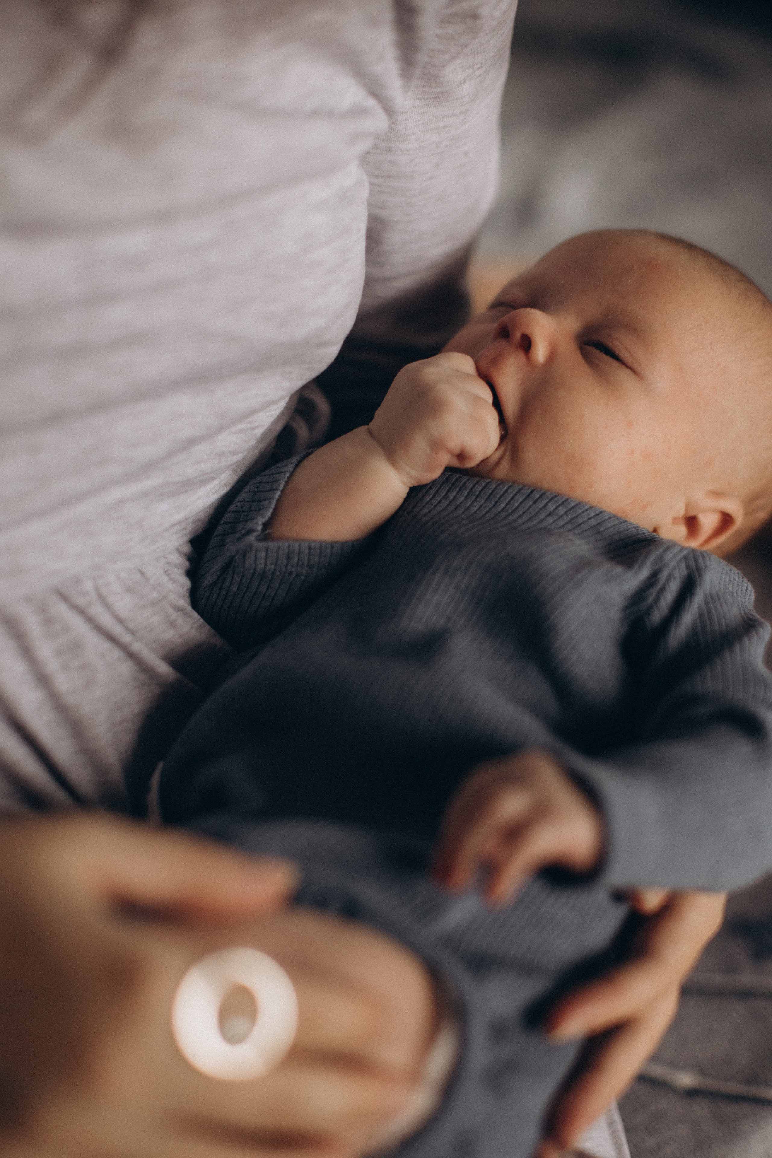 Настя, Рома, Ксю и малыш Гри. Детский и семейный фотограф в Москве Мария Барыкина