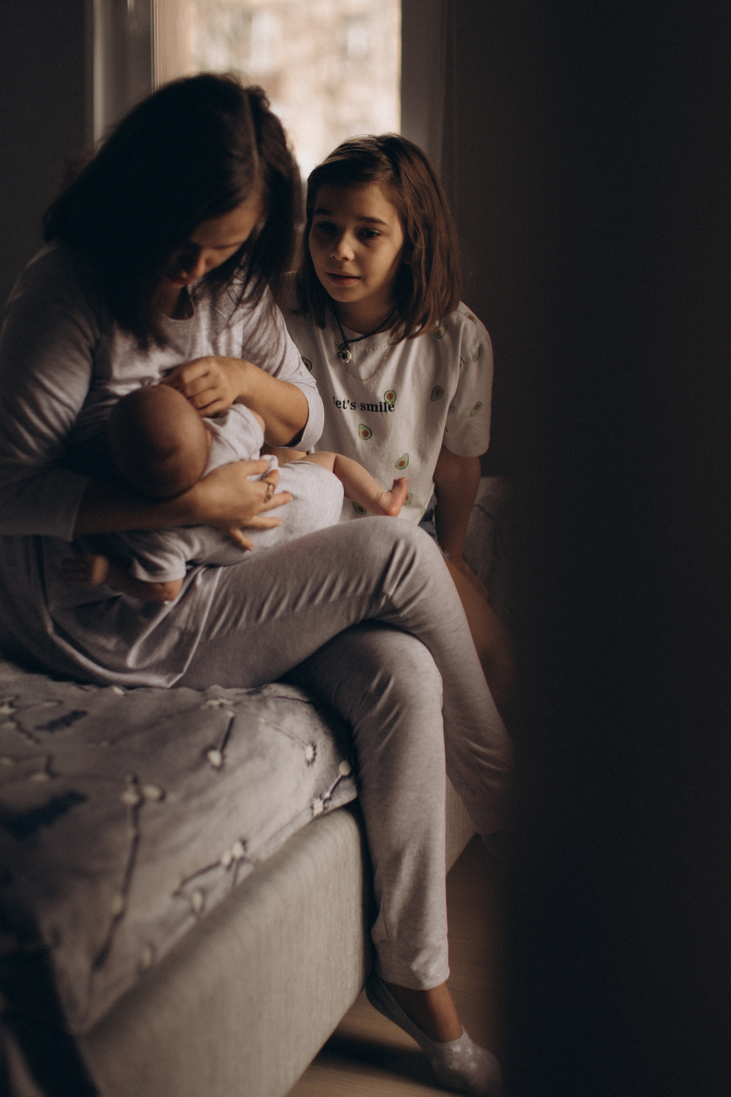 Настя, Рома, Ксю и малыш Гри. Детский и семейный фотограф в Москве Мария Барыкина