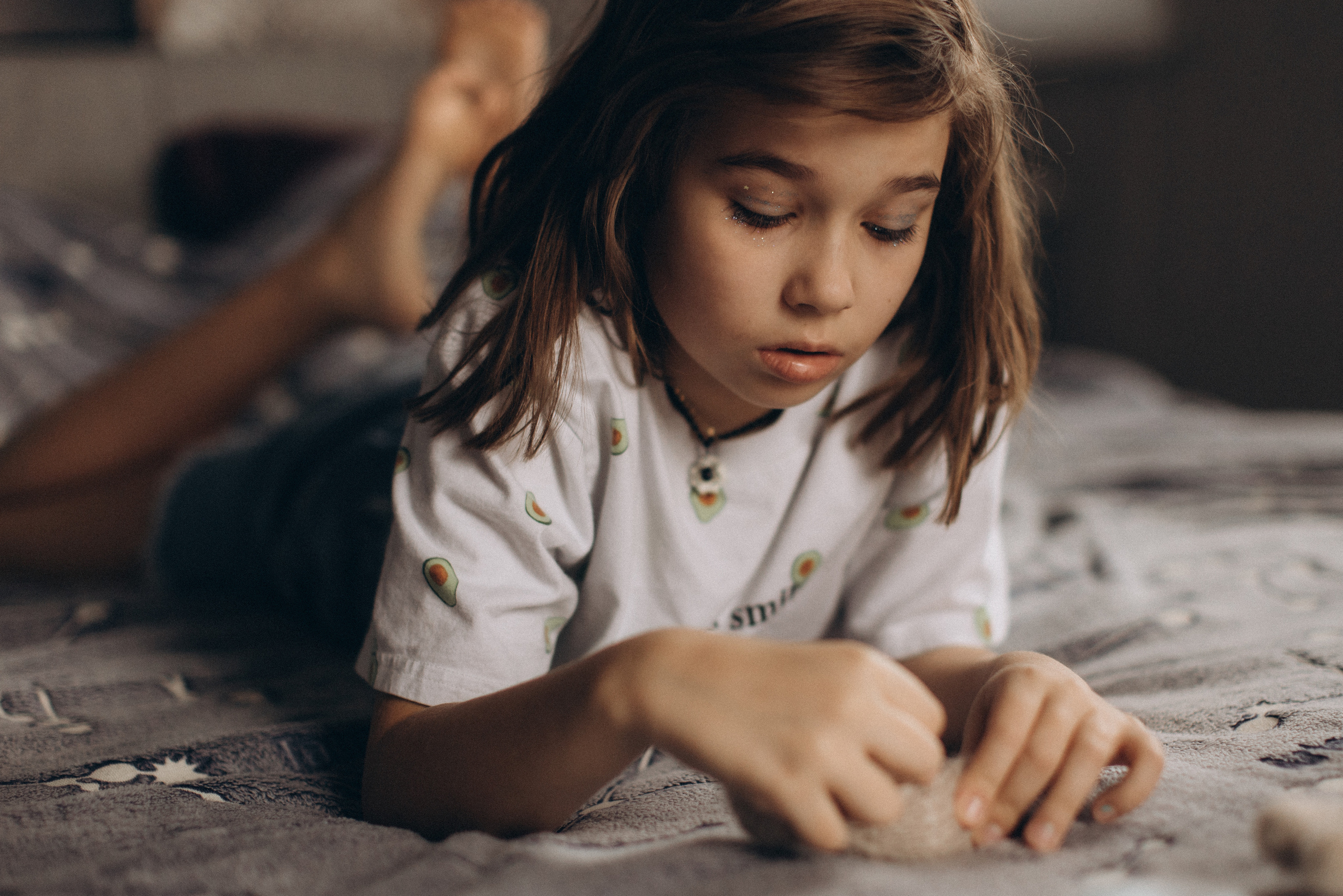 Настя, Рома, Ксю и малыш Гри. Детский и семейный фотограф в Москве Мария Барыкина