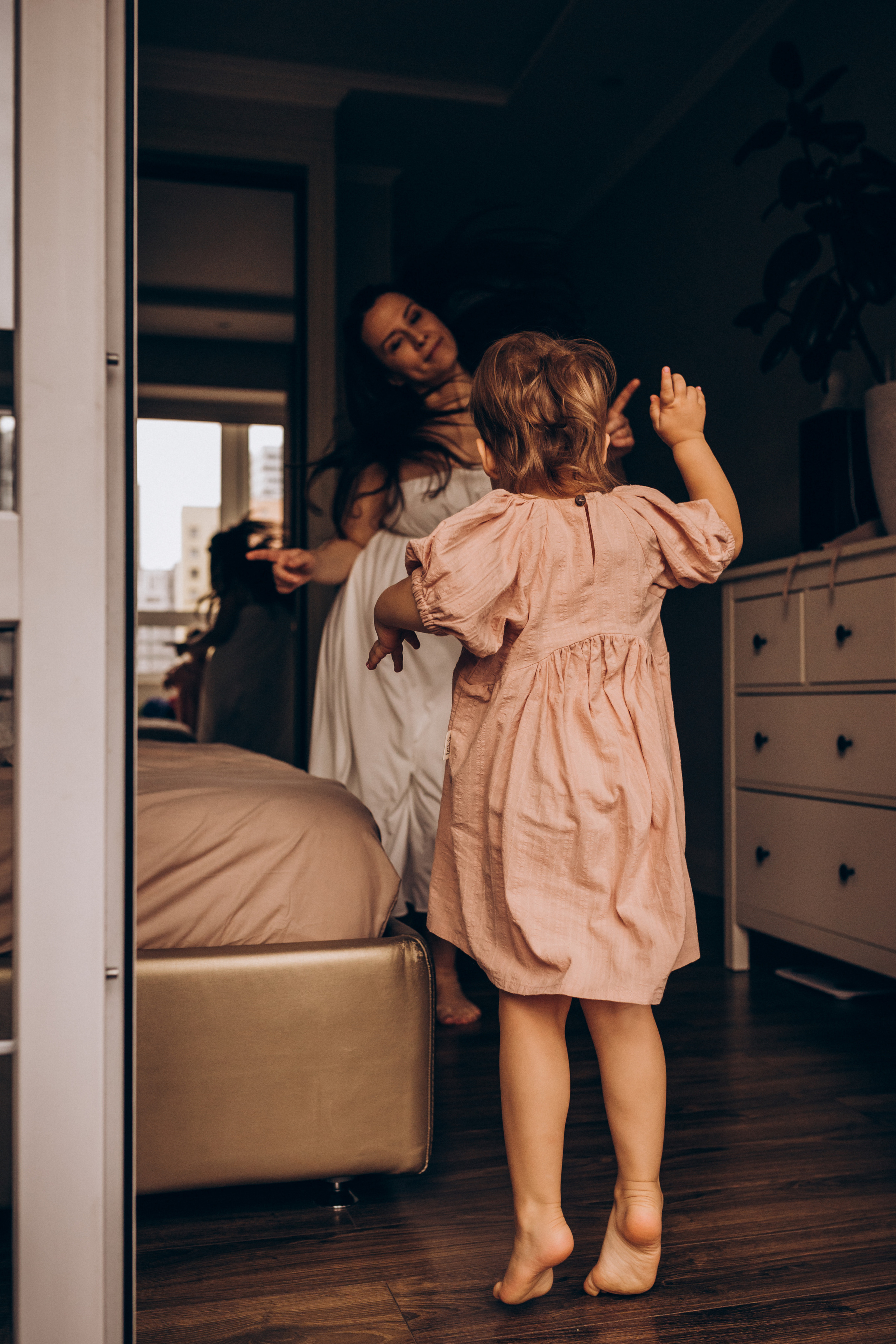 Олеся, Никита и Вика. Детский и семейный фотограф в Москве Мария Барыкина