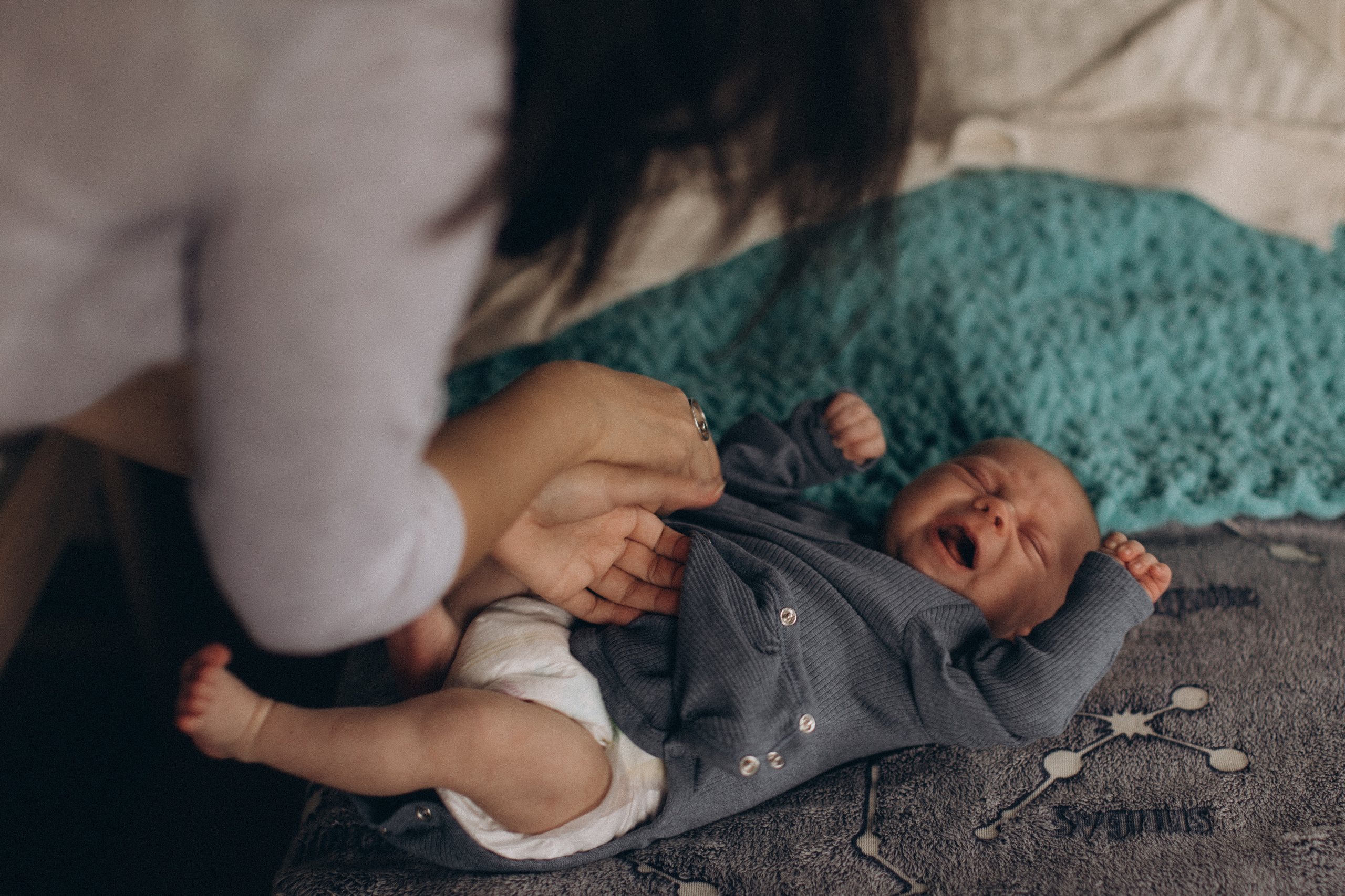 Настя, Рома, Ксю и малыш Гри. Детский и семейный фотограф в Москве Мария Барыкина