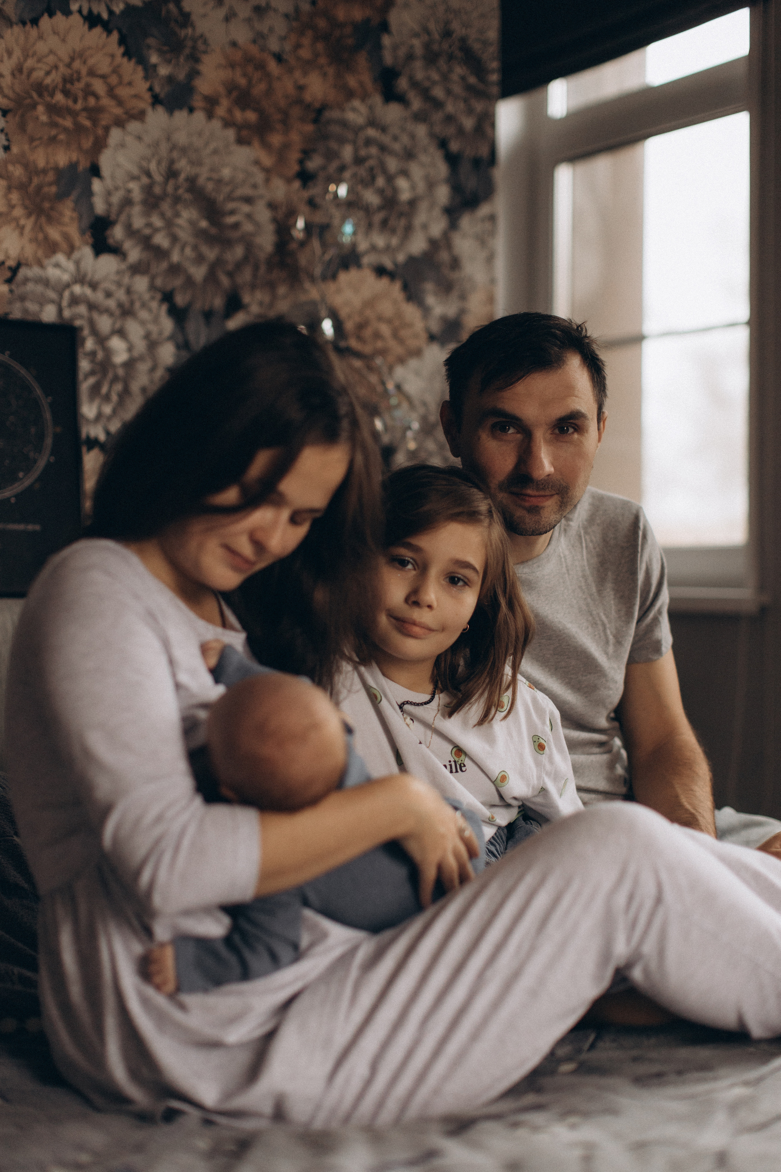 Настя, Рома, Ксю и малыш Гри. Детский и семейный фотограф в Москве Мария Барыкина