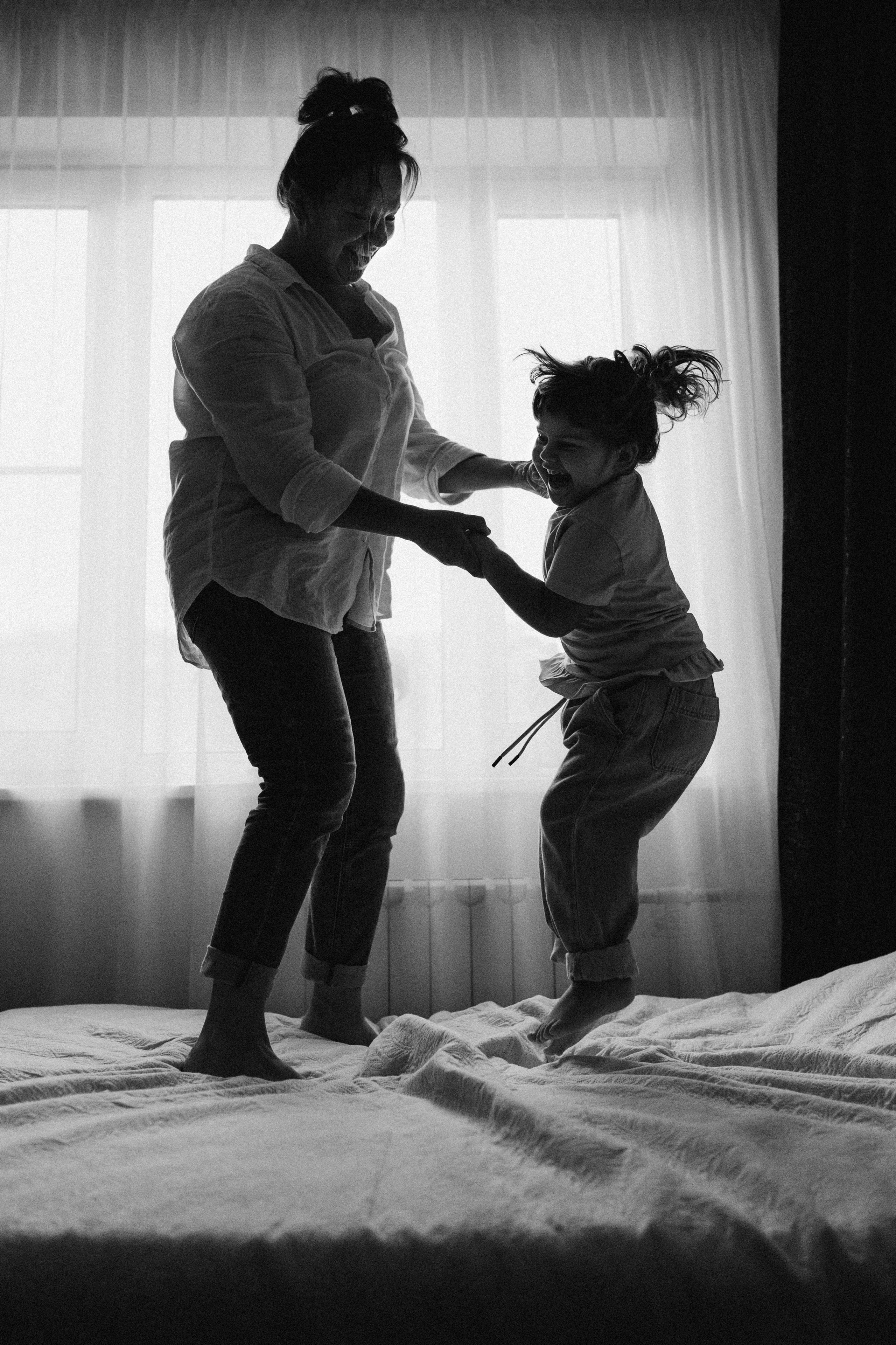 Вероника и Стеша. Детский и семейный фотограф в Москве Мария Барыкина