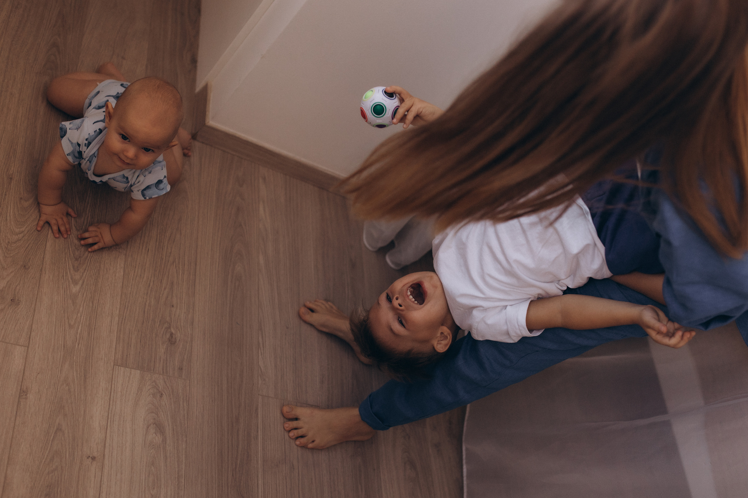 Маша, Саша и Сеня. Детский и семейный фотограф в Москве Мария Барыкина