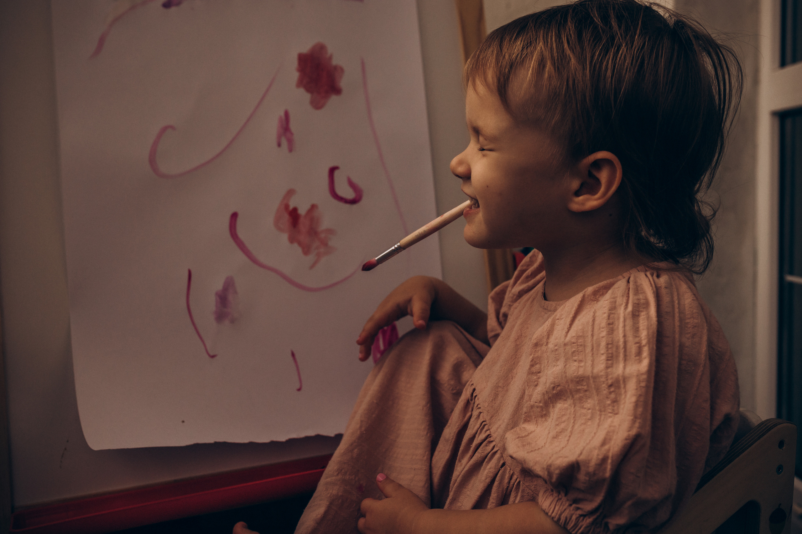 Олеся, Никита и Вика. Детский и семейный фотограф в Москве Мария Барыкина