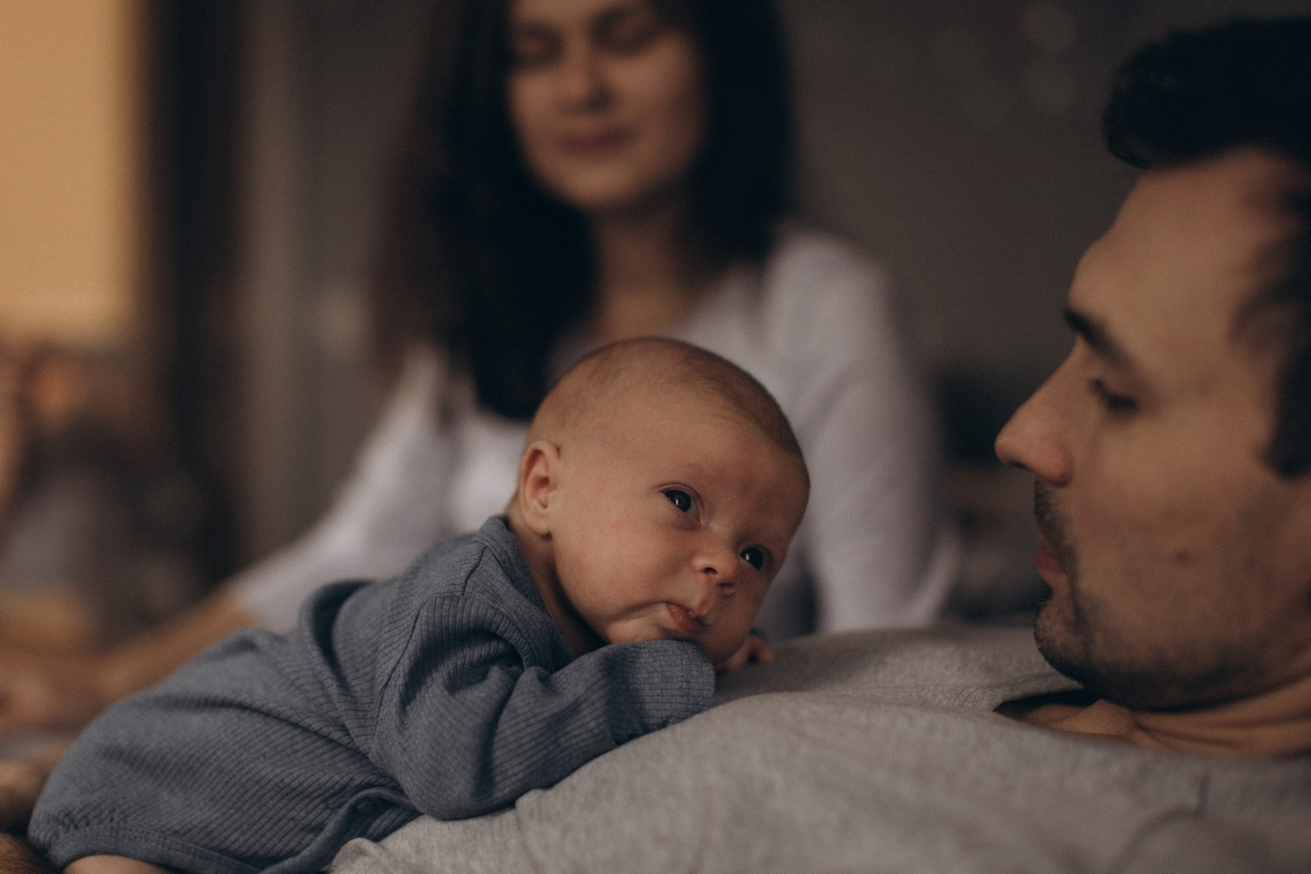 Настя, Рома, Ксю и малыш Гри. Детский и семейный фотограф в Москве Мария Барыкина
