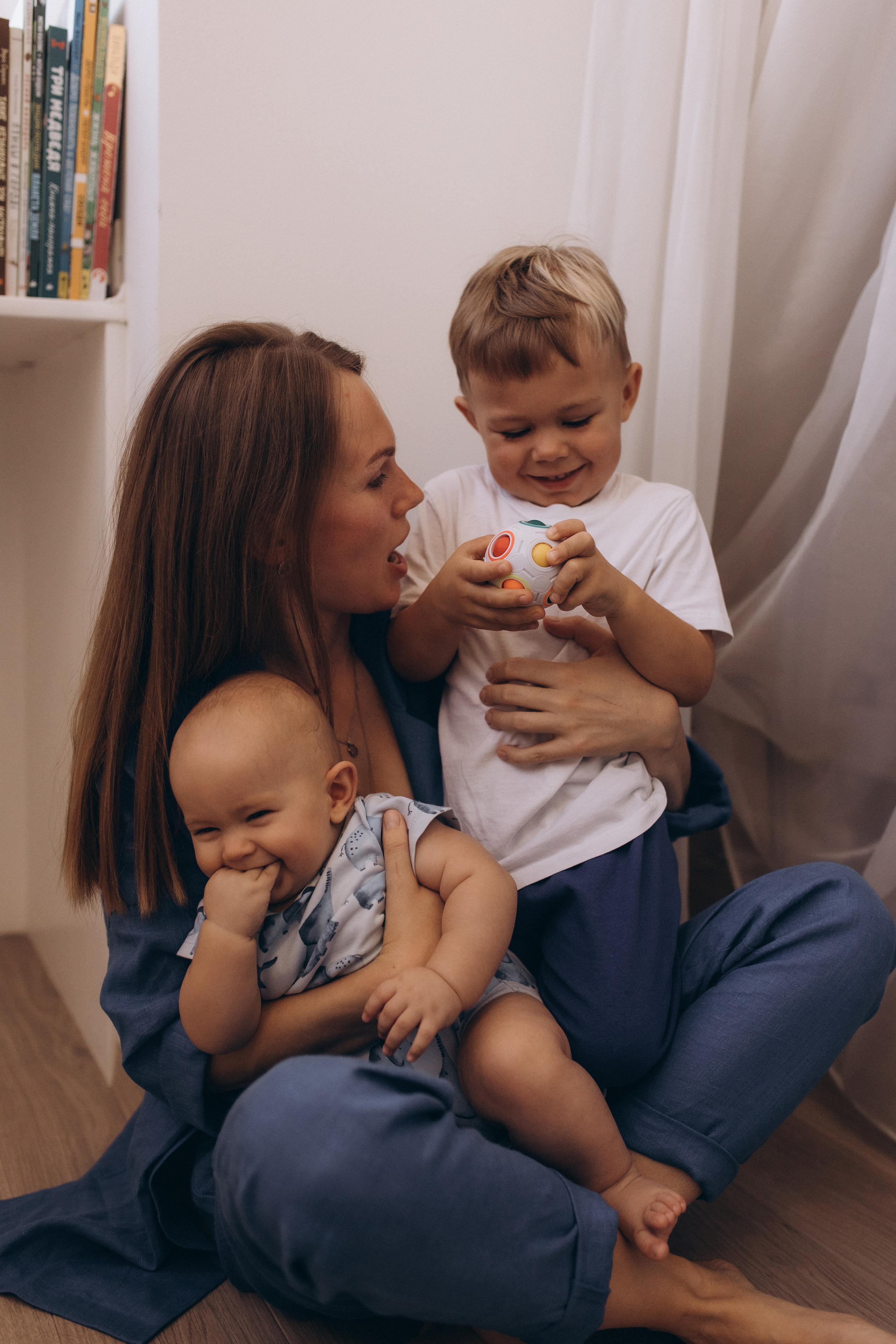 Маша, Саша и Сеня. Детский и семейный фотограф в Москве Мария Барыкина