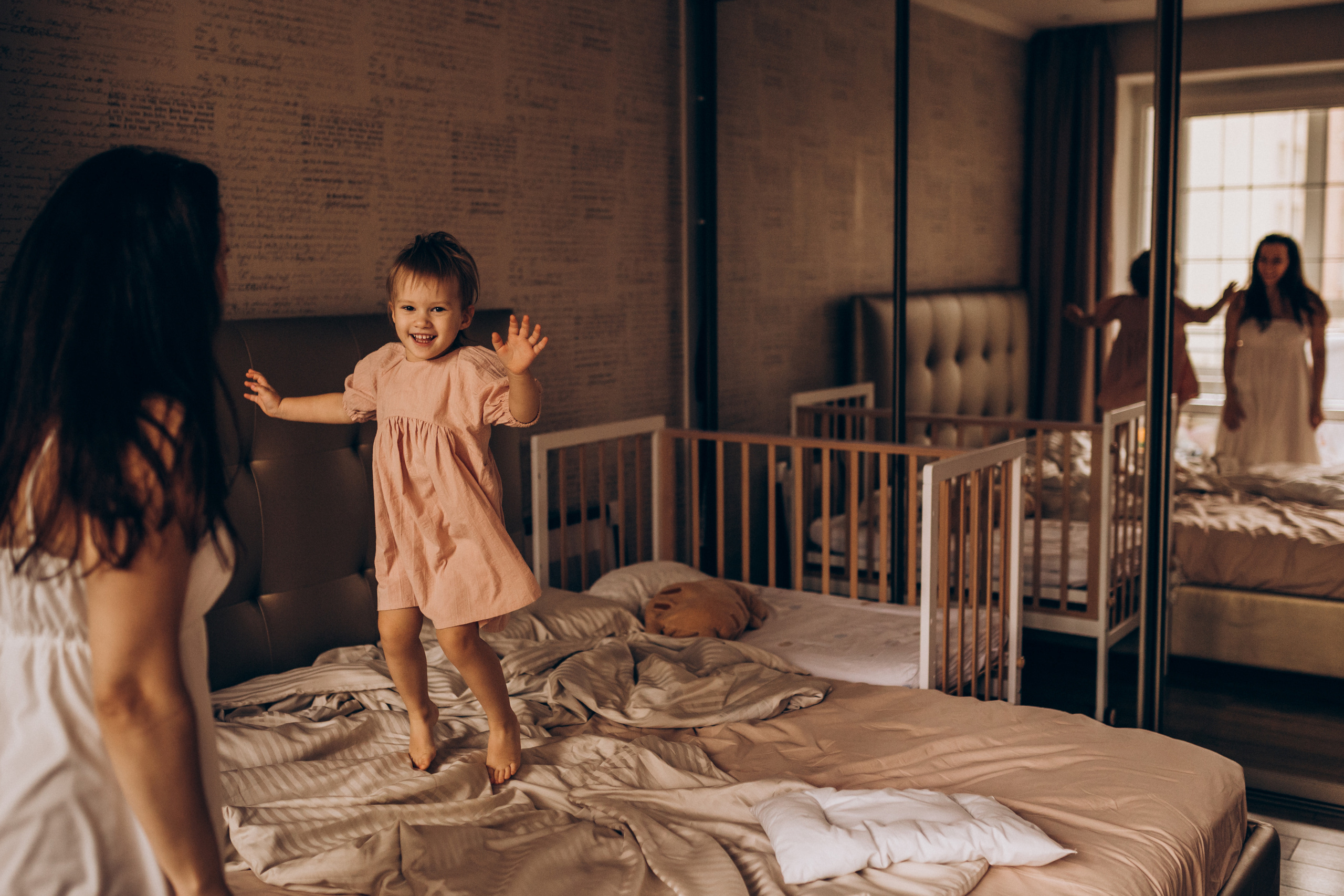 Олеся, Никита и Вика. Детский и семейный фотограф в Москве Мария Барыкина