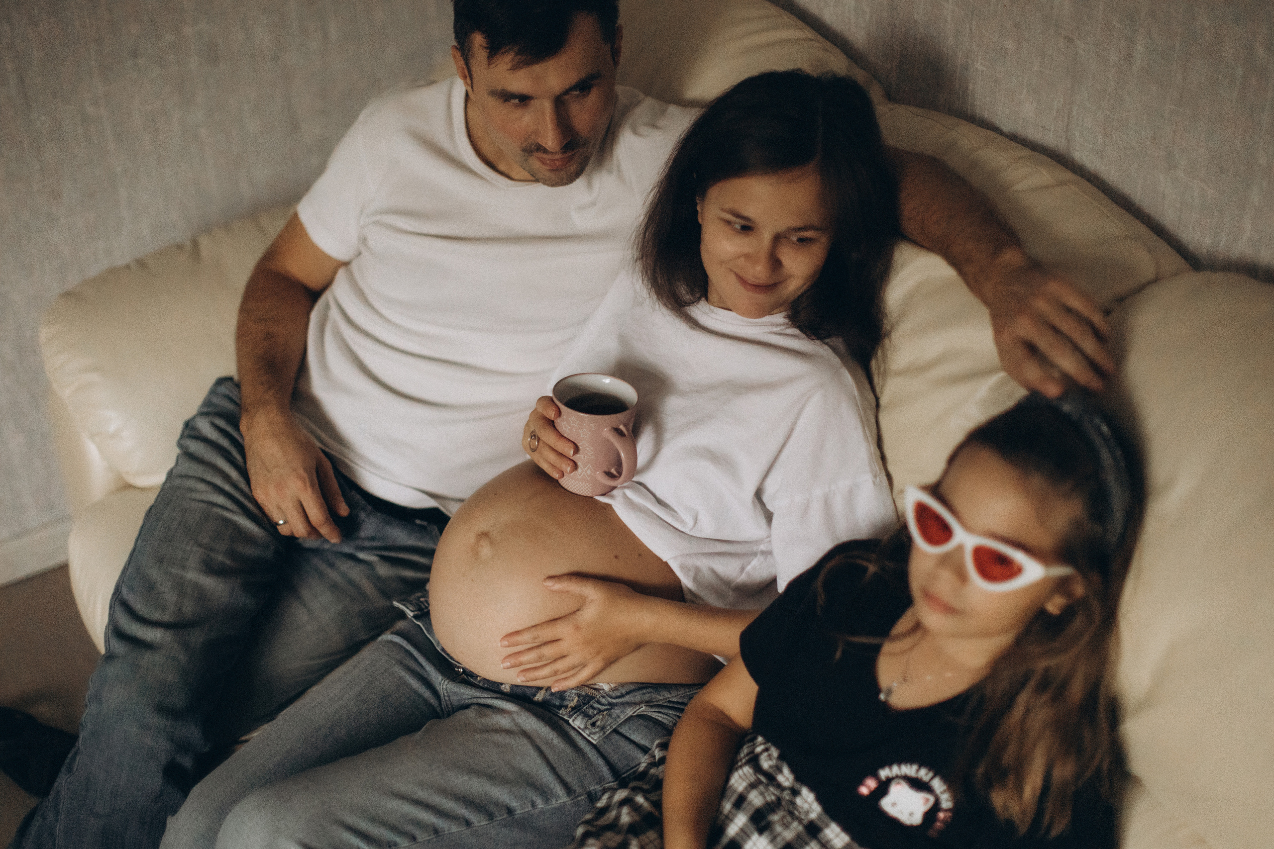 Настя, Рома и Ксю. Детский и семейный фотограф в Москве Мария Барыкина