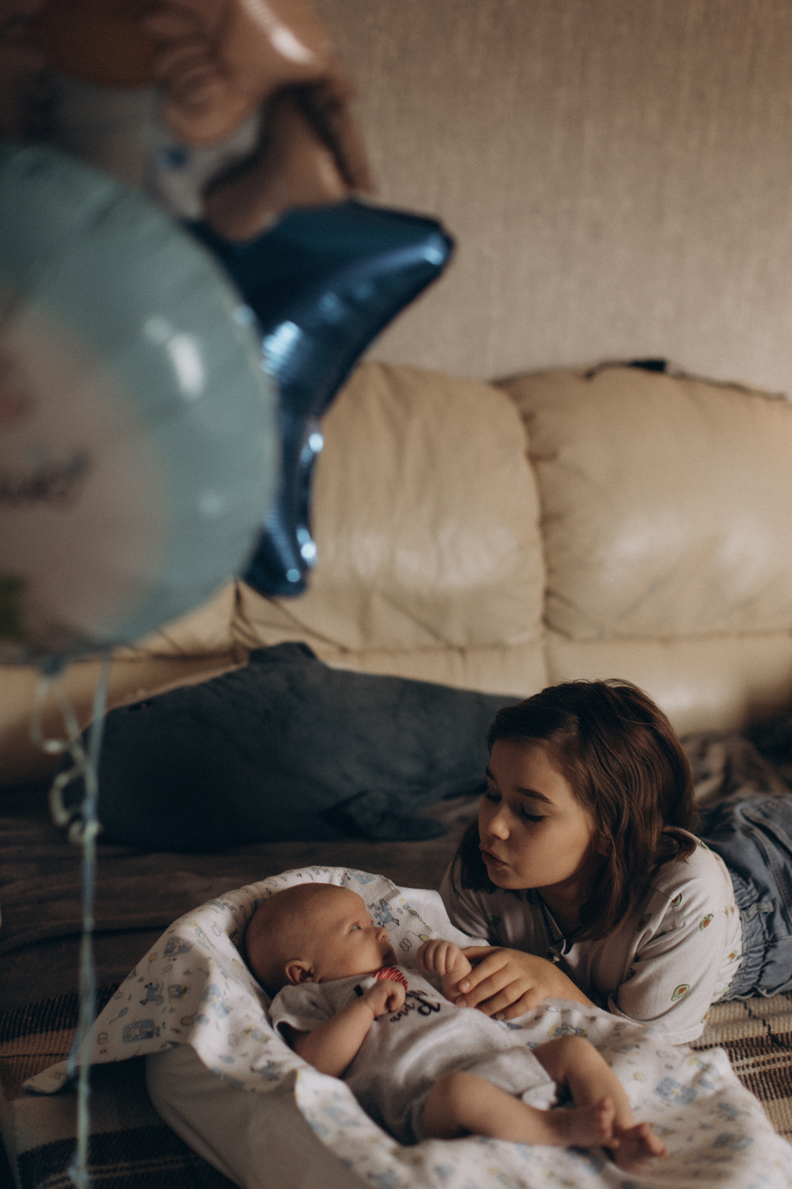 Настя, Рома, Ксю и малыш Гри. Детский и семейный фотограф в Москве Мария Барыкина