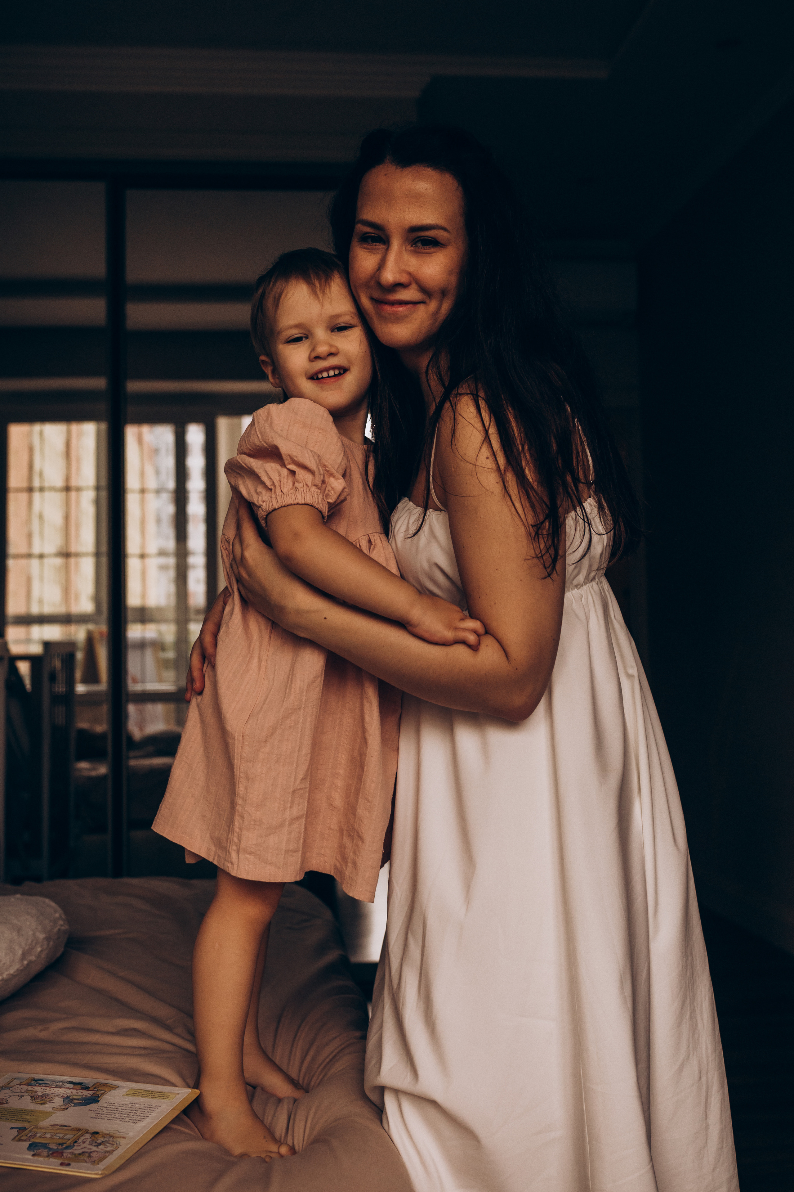 Олеся, Никита и Вика. Детский и семейный фотограф в Москве Мария Барыкина