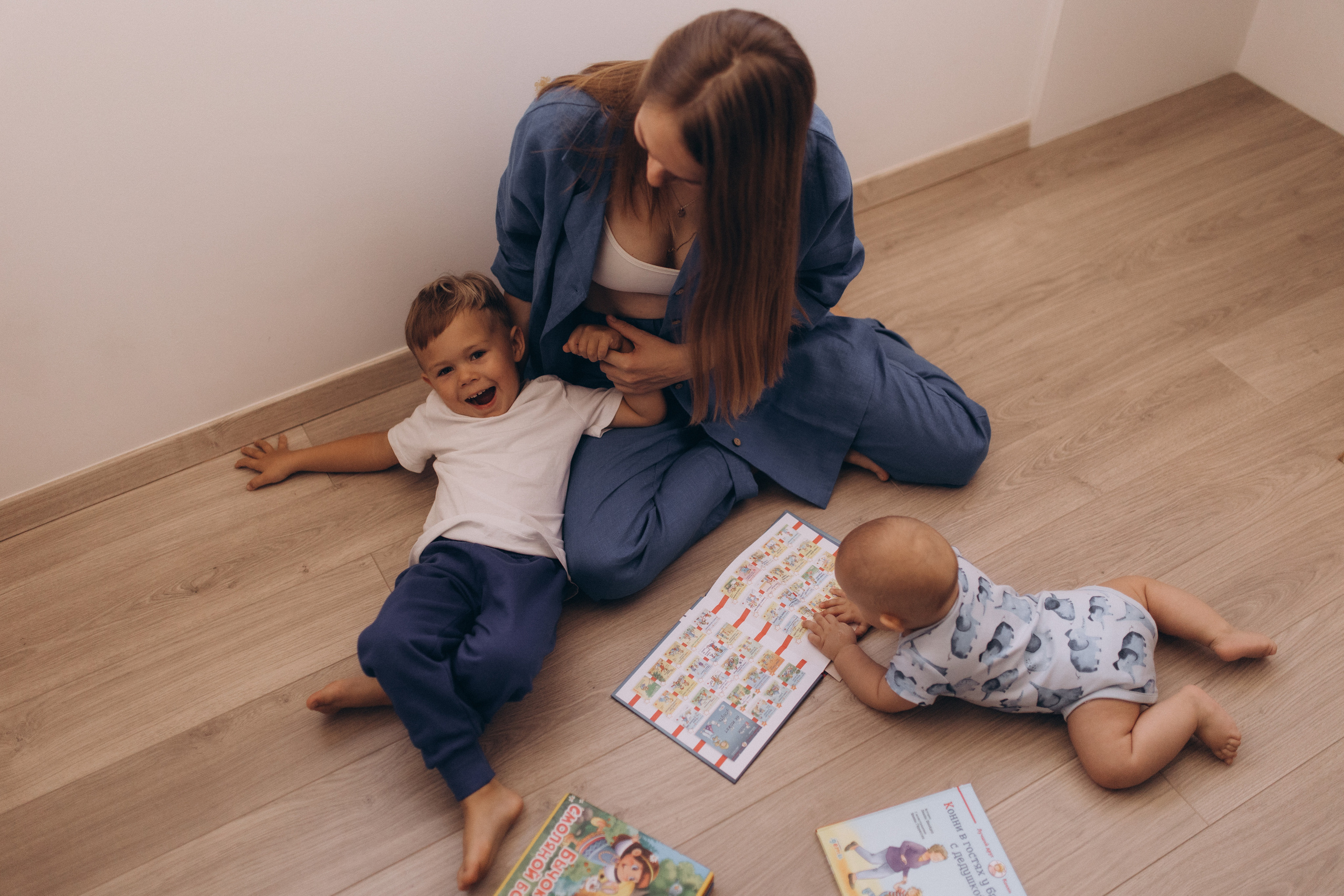 Маша, Саша и Сеня. Детский и семейный фотограф в Москве Мария Барыкина