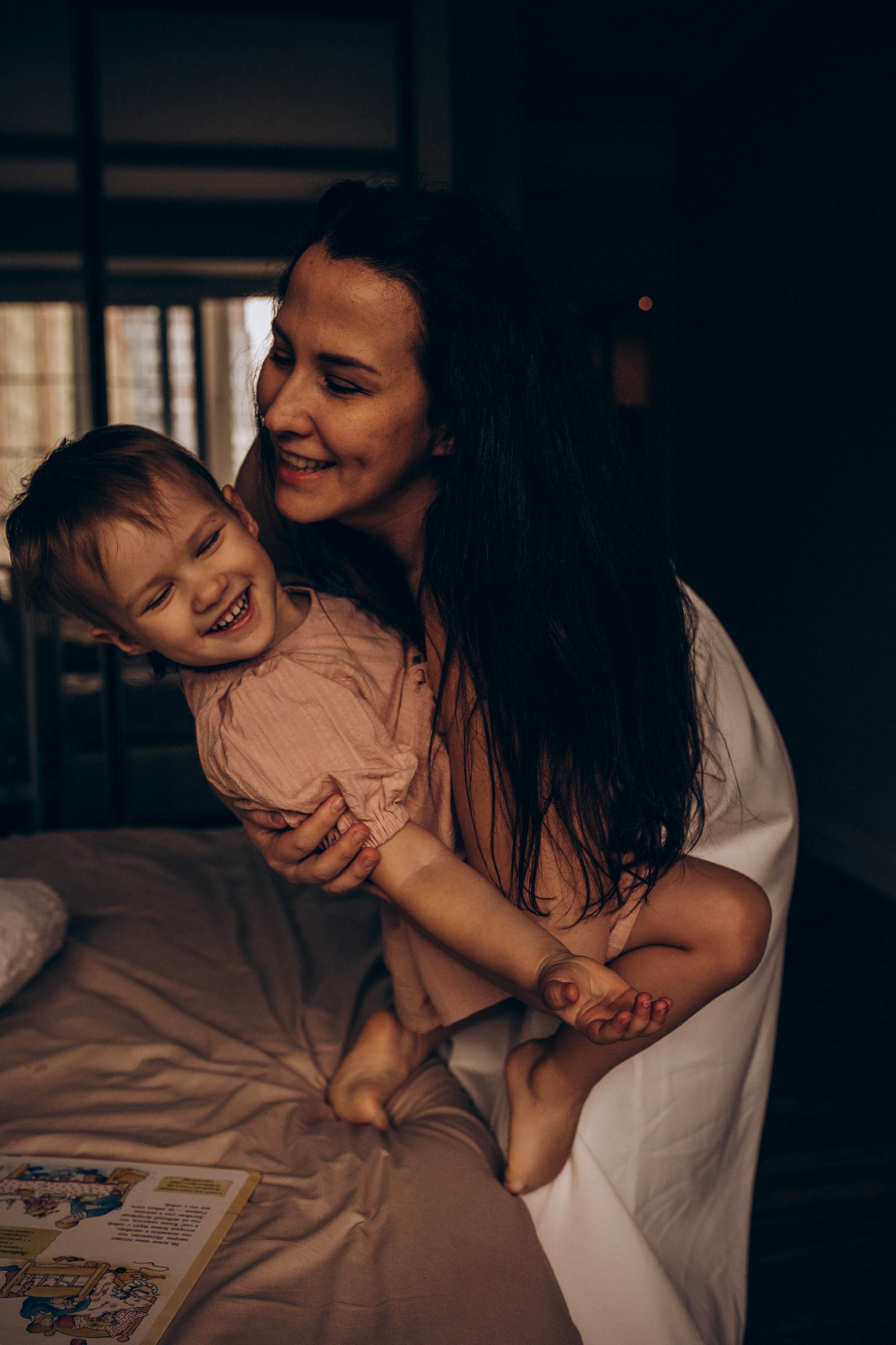 Олеся, Никита и Вика. Детский и семейный фотограф в Москве Мария Барыкина