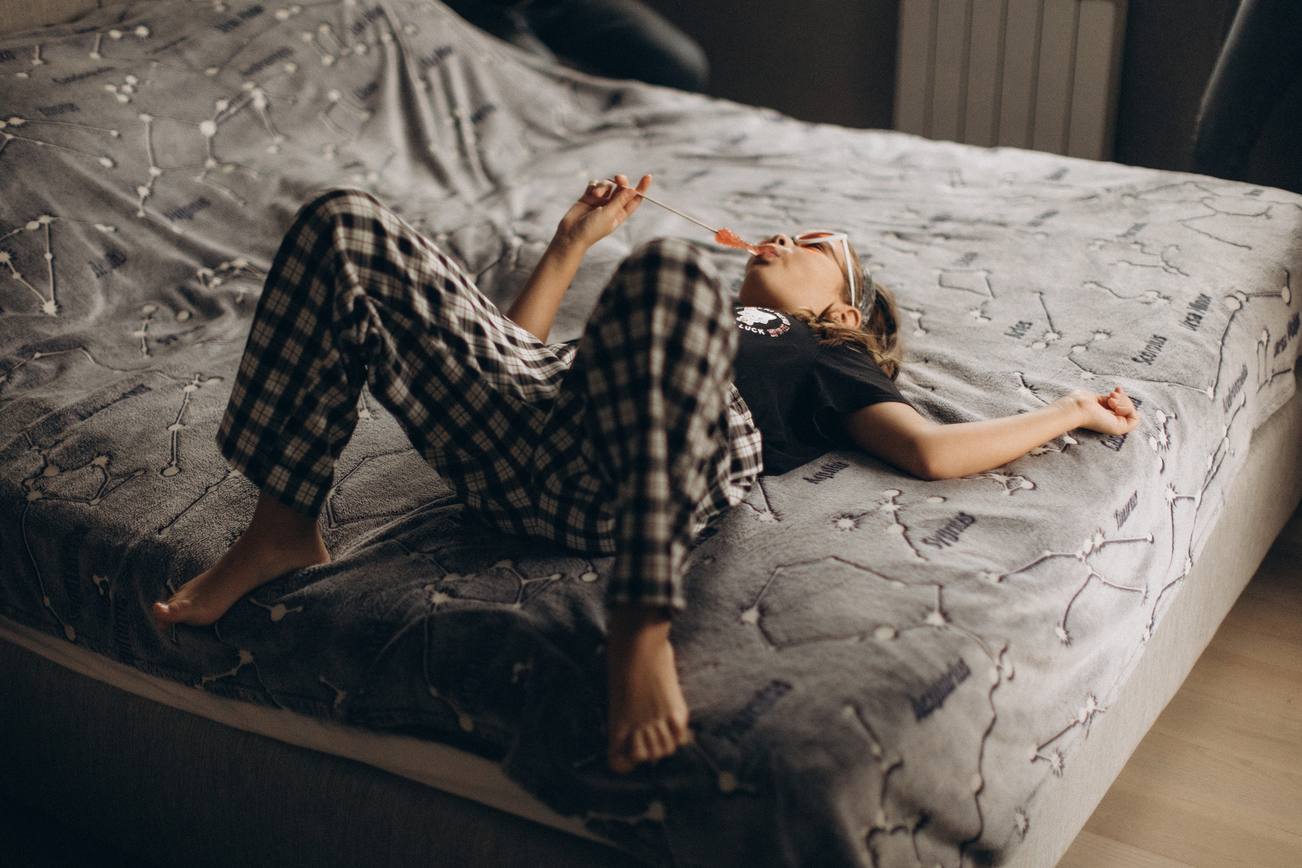 Настя, Рома и Ксю. Детский и семейный фотограф в Москве Мария Барыкина