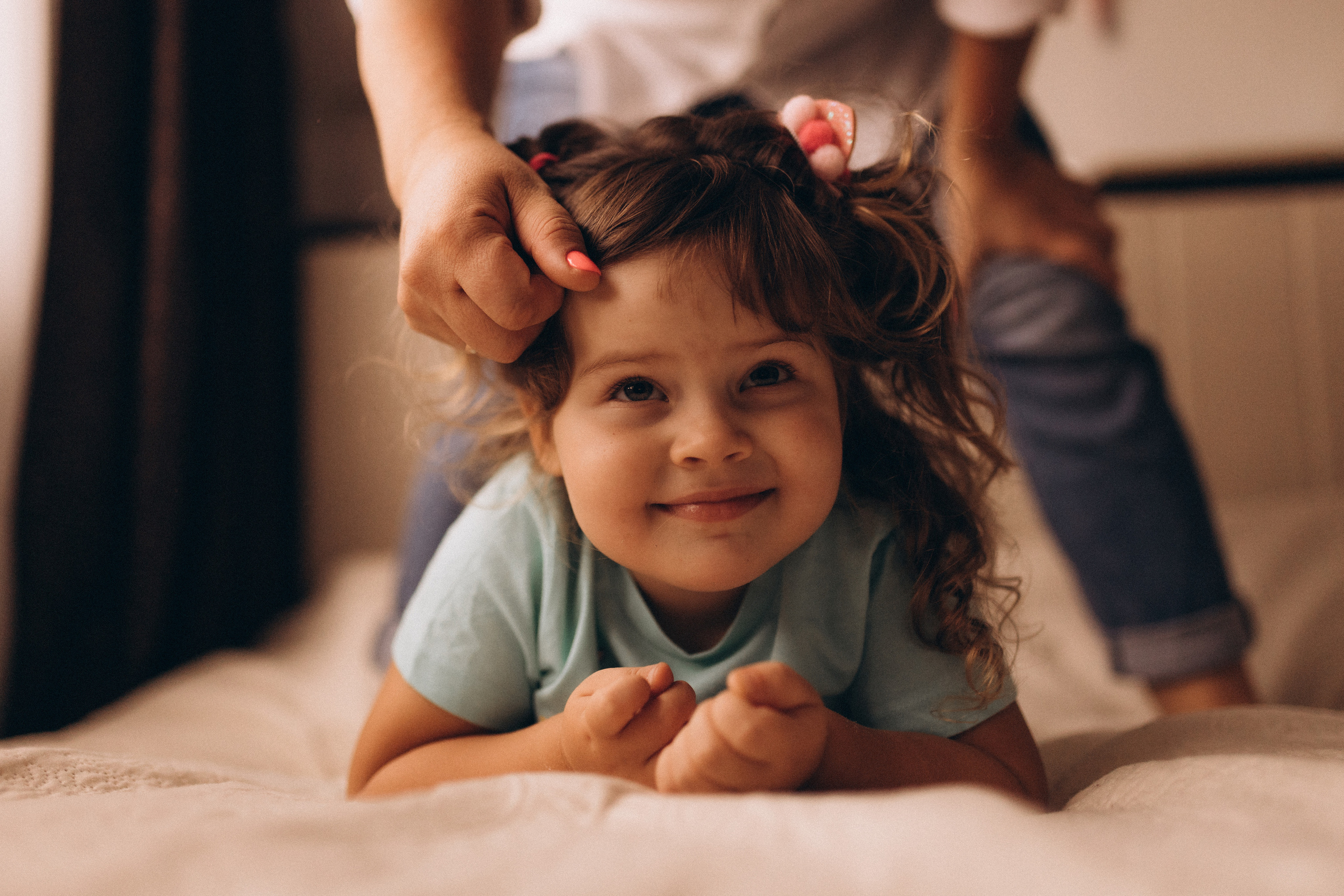 Вероника и Стеша. Детский и семейный фотограф в Москве Мария Барыкина