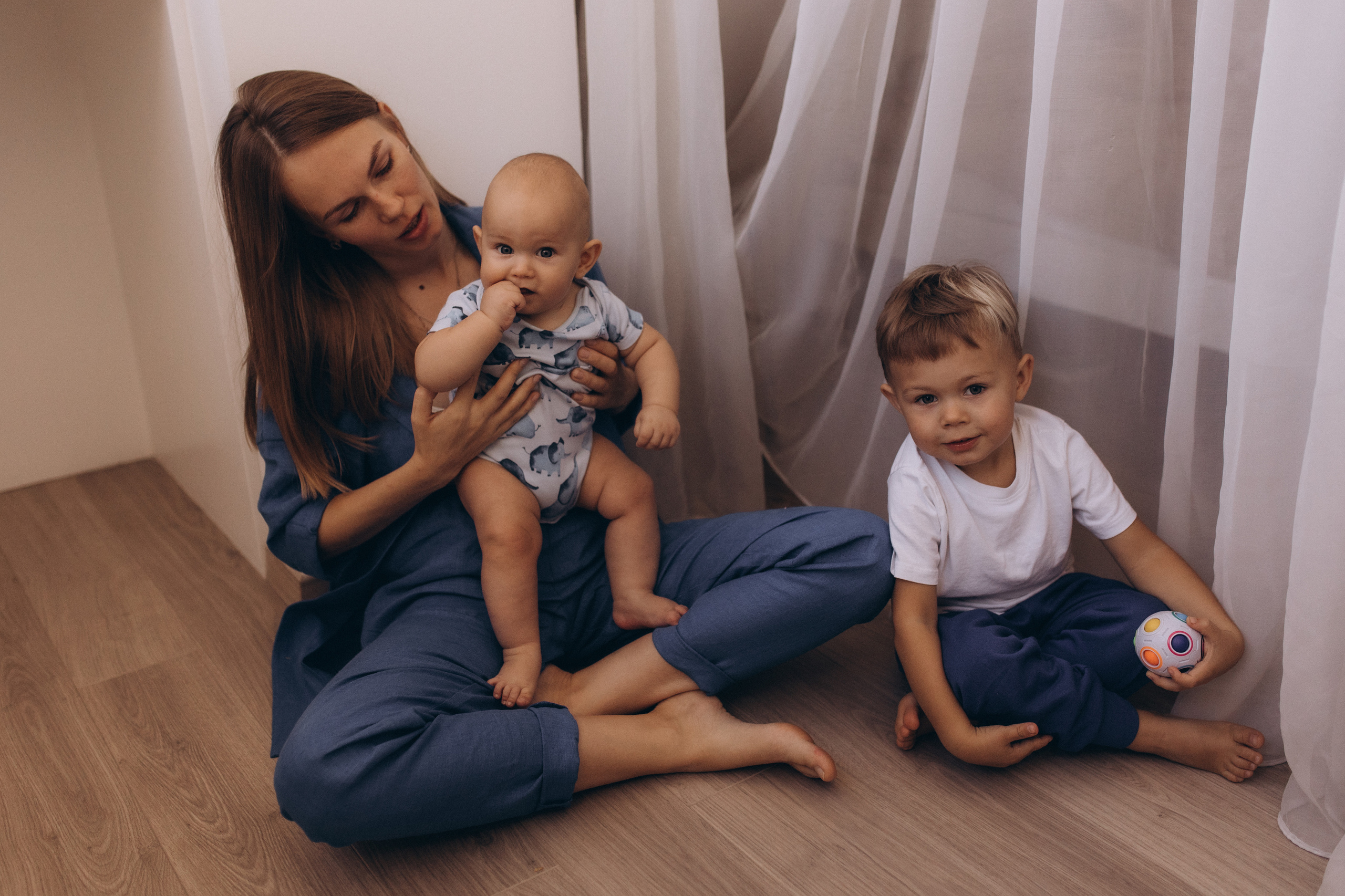 Маша, Саша и Сеня. Детский и семейный фотограф в Москве Мария Барыкина