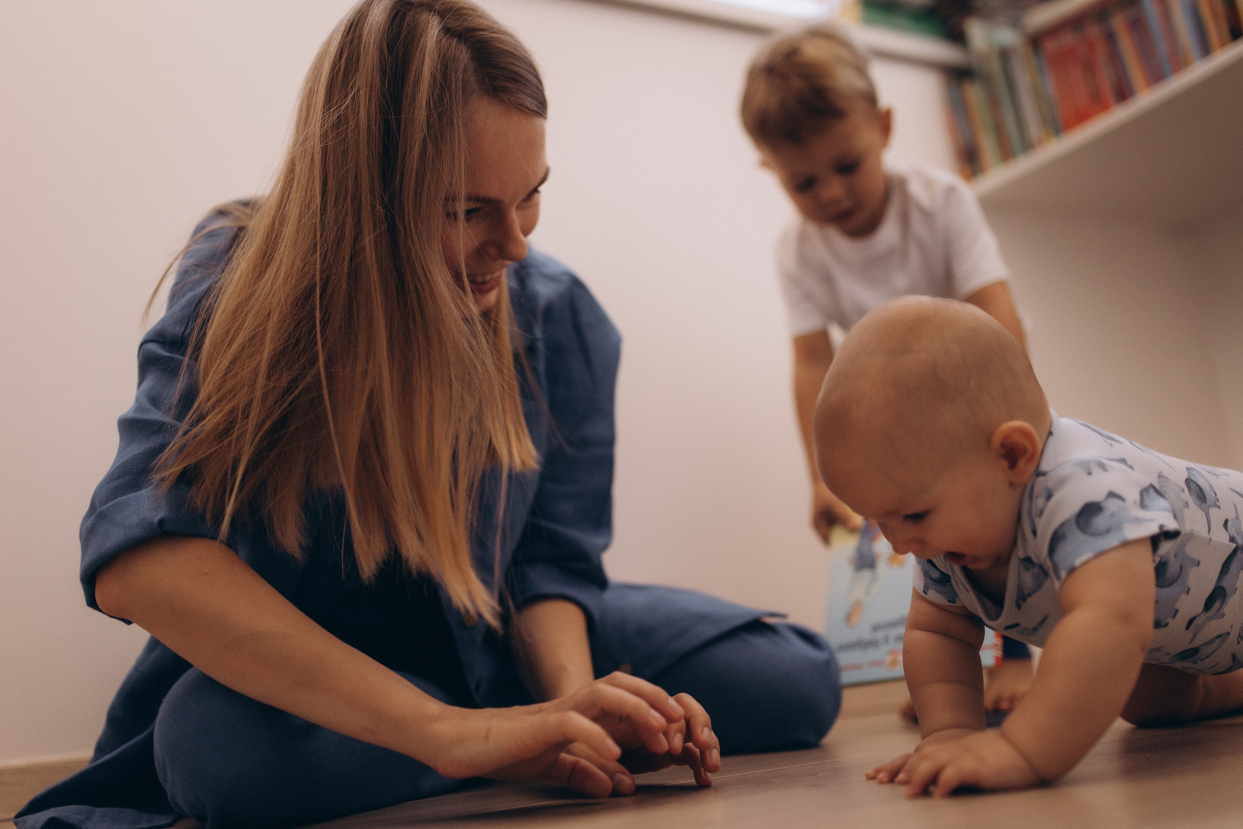 Маша, Саша и Сеня. Детский и семейный фотограф в Москве Мария Барыкина