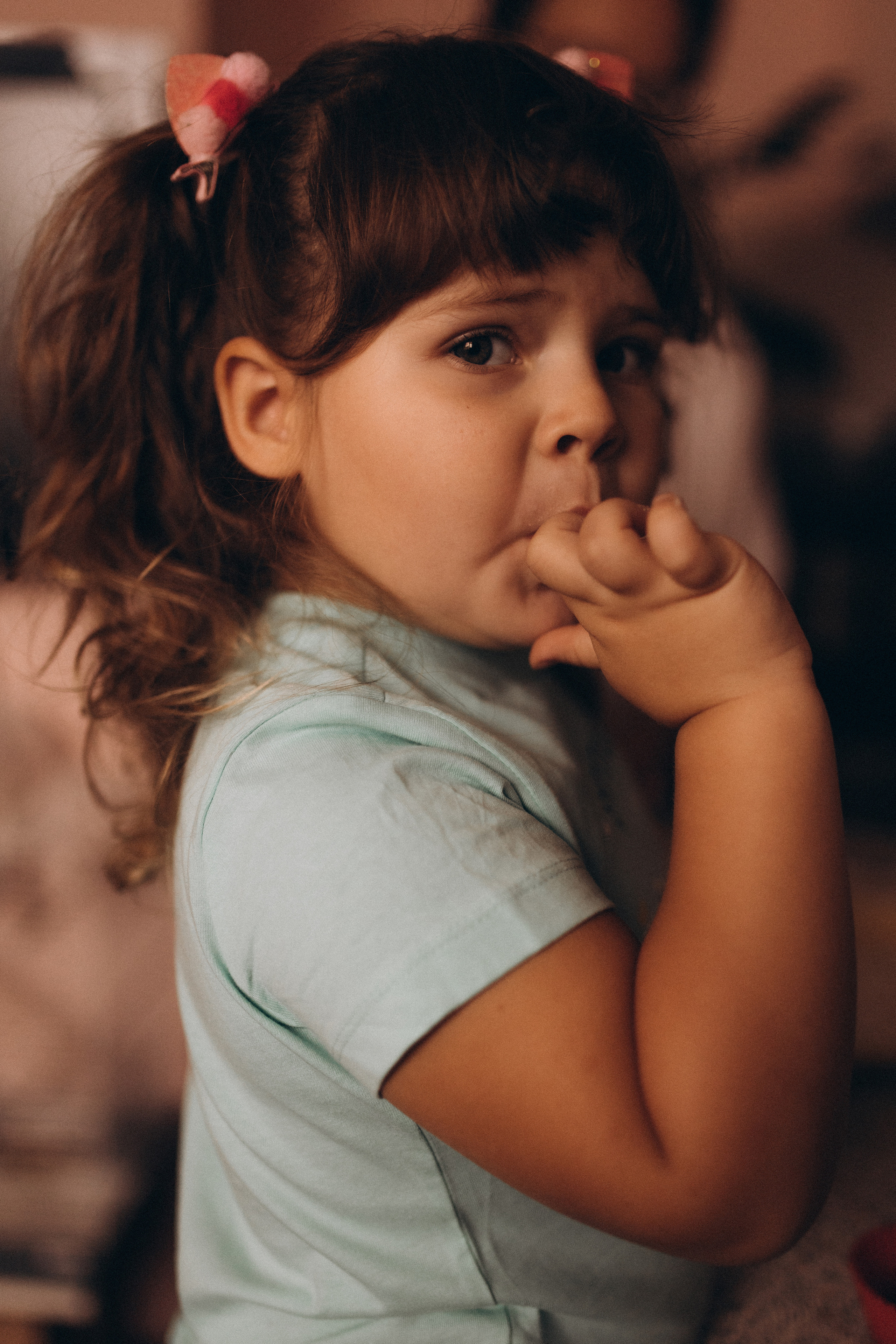 Вероника и Стеша. Детский и семейный фотограф в Москве Мария Барыкина