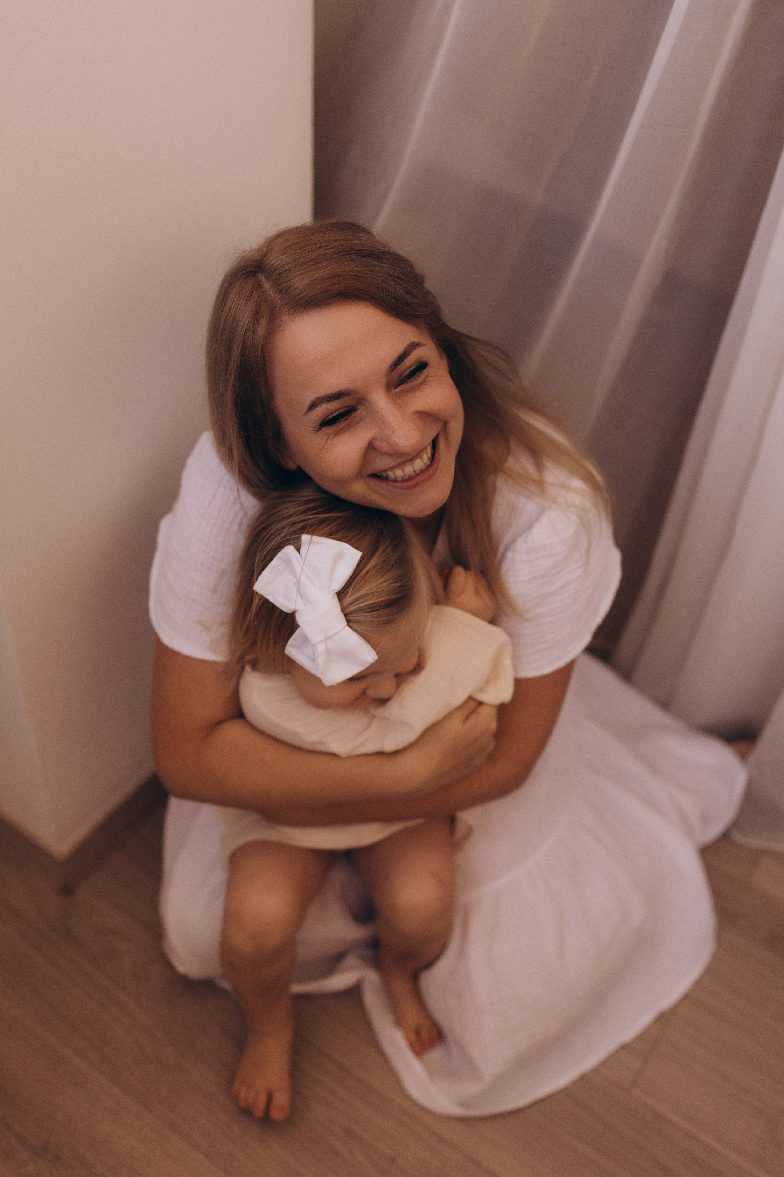 Настя и Соня. Детский и семейный фотограф в Москве Мария Барыкина