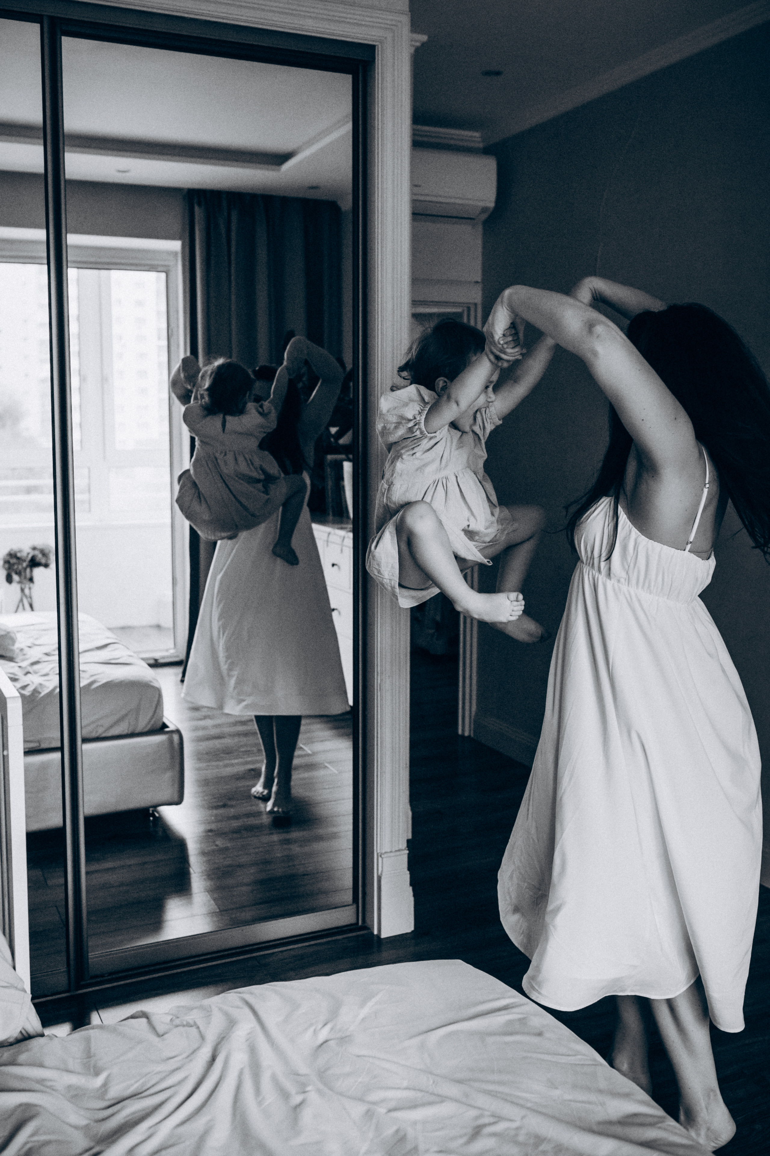 Олеся, Никита и Вика. Детский и семейный фотограф в Москве Мария Барыкина