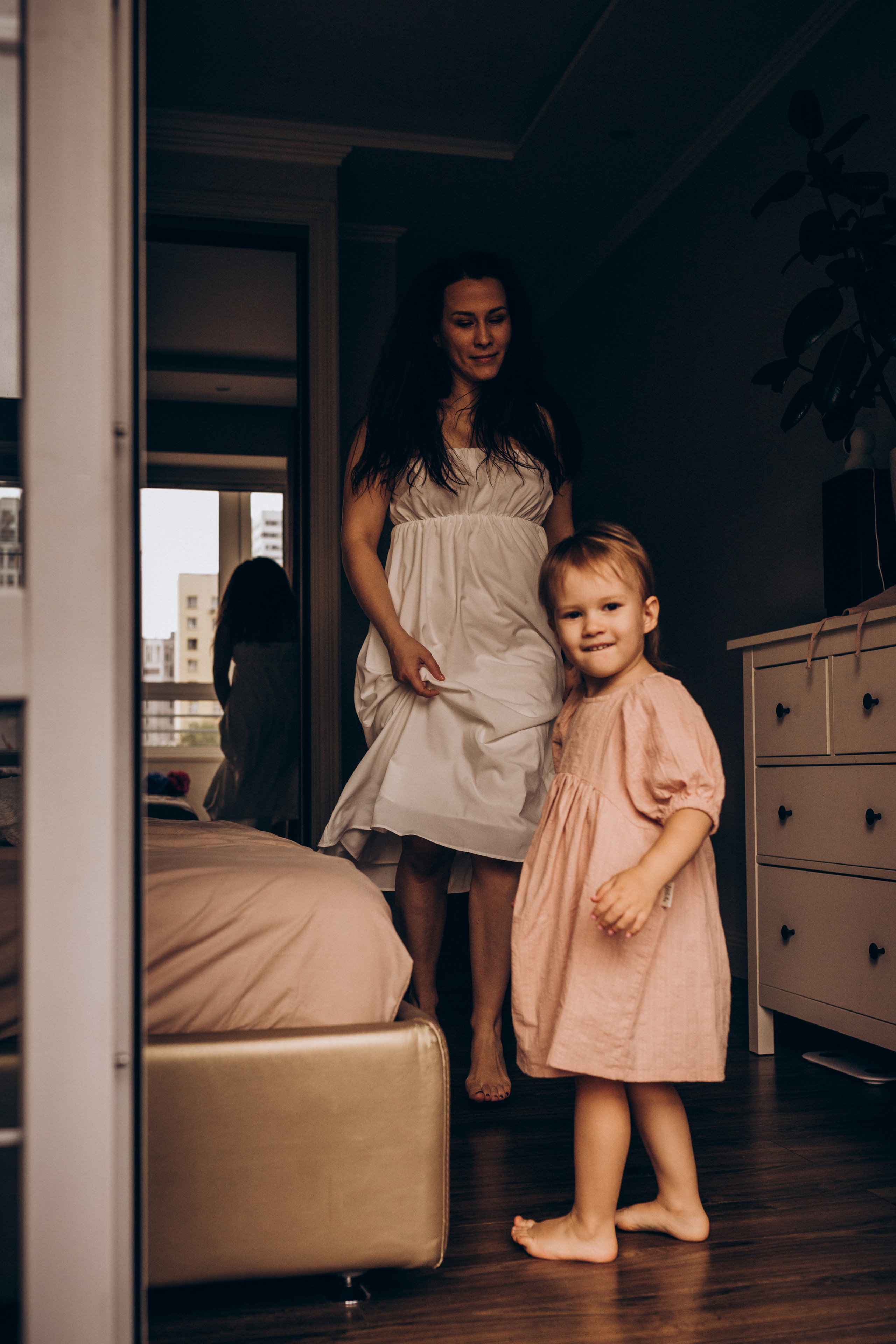 Олеся, Никита и Вика. Детский и семейный фотограф в Москве Мария Барыкина