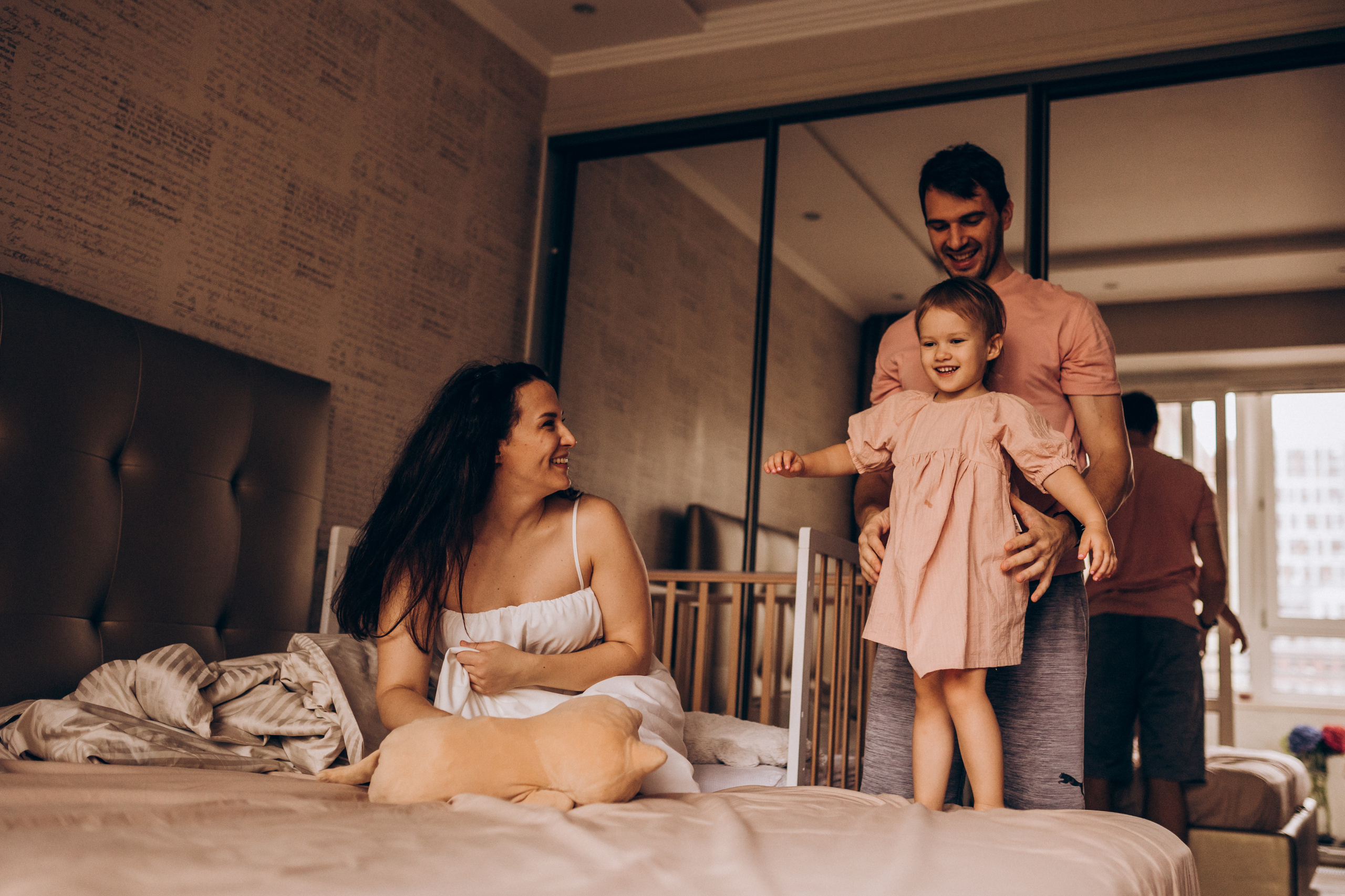 Олеся, Никита и Вика. Детский и семейный фотограф в Москве Мария Барыкина