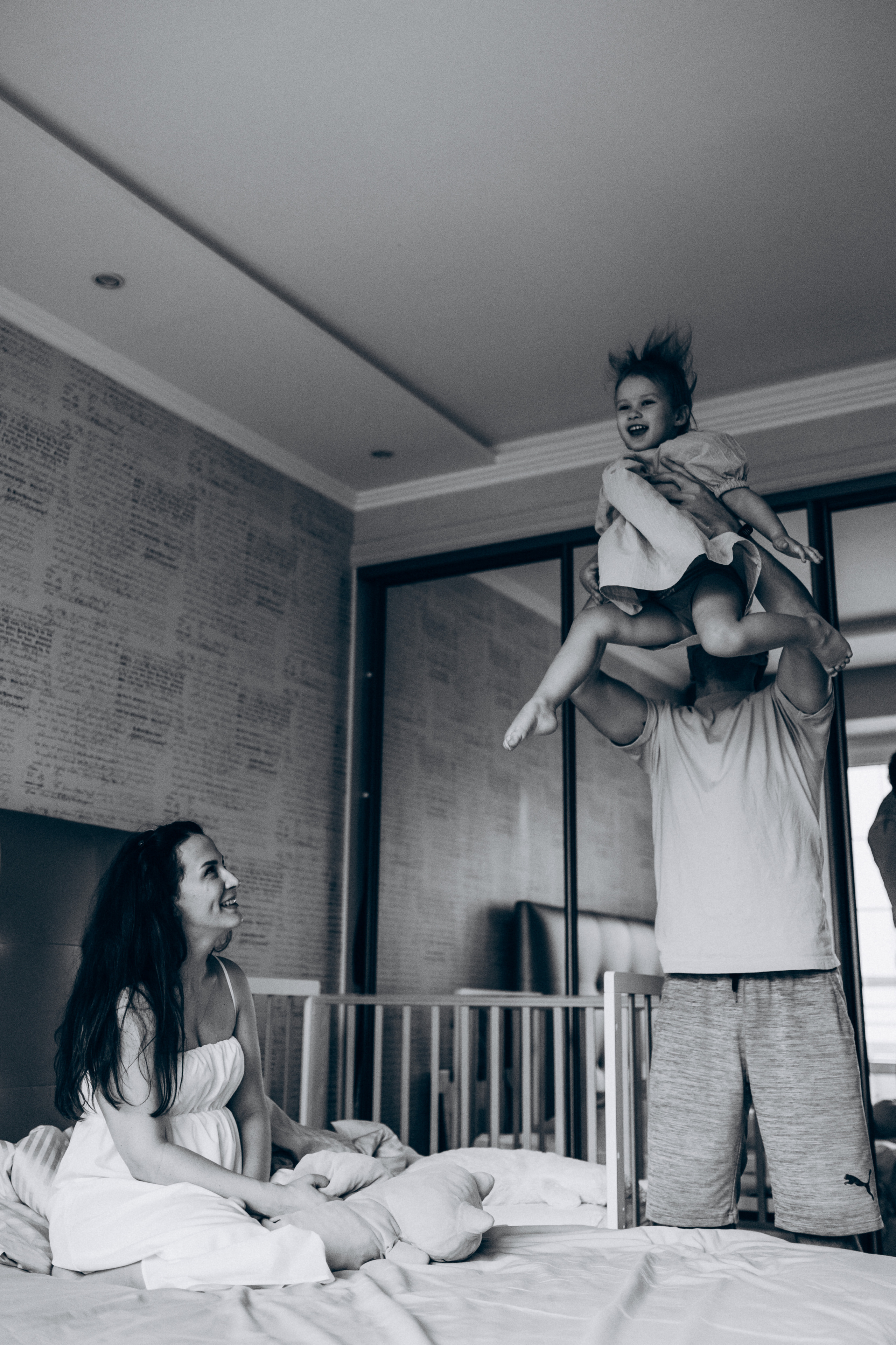 Олеся, Никита и Вика. Детский и семейный фотограф в Москве Мария Барыкина