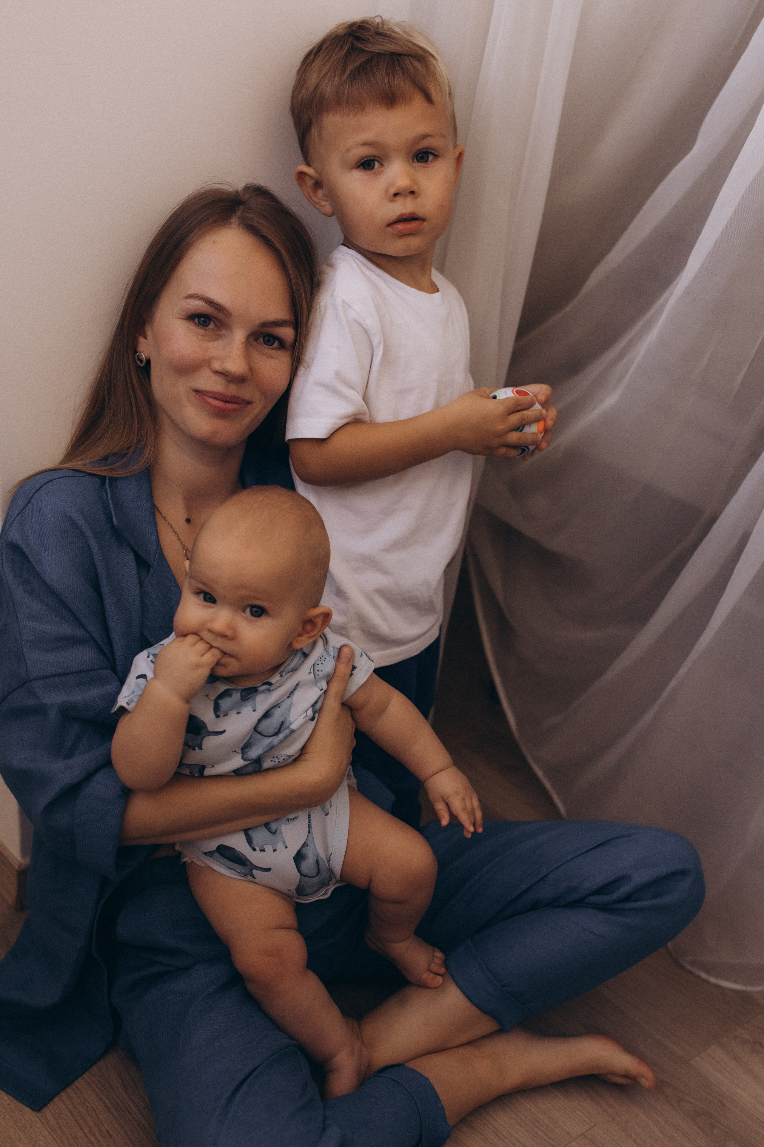 Маша, Саша и Сеня. Детский и семейный фотограф в Москве Мария Барыкина