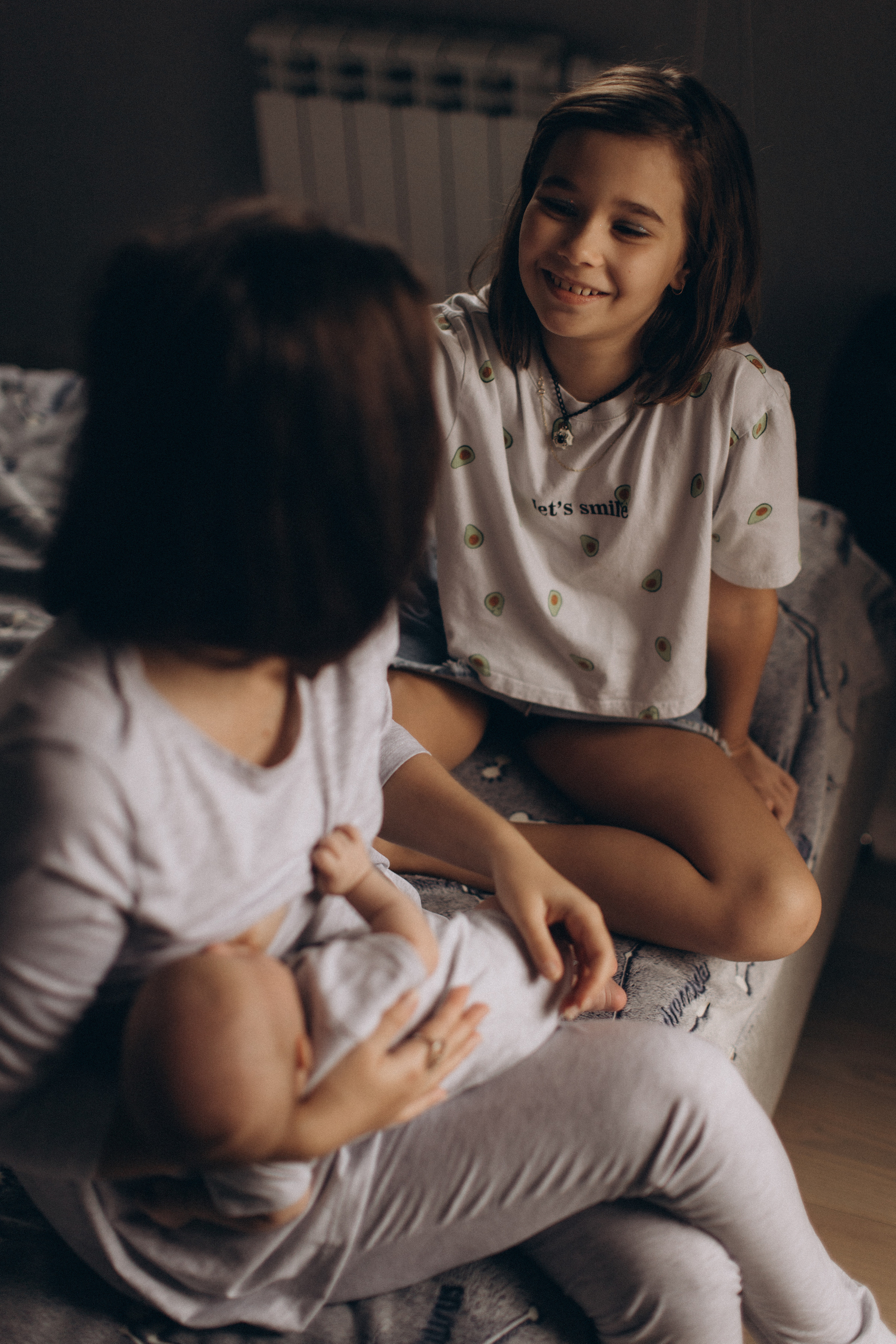 Настя, Рома, Ксю и малыш Гри. Детский и семейный фотограф в Москве Мария Барыкина