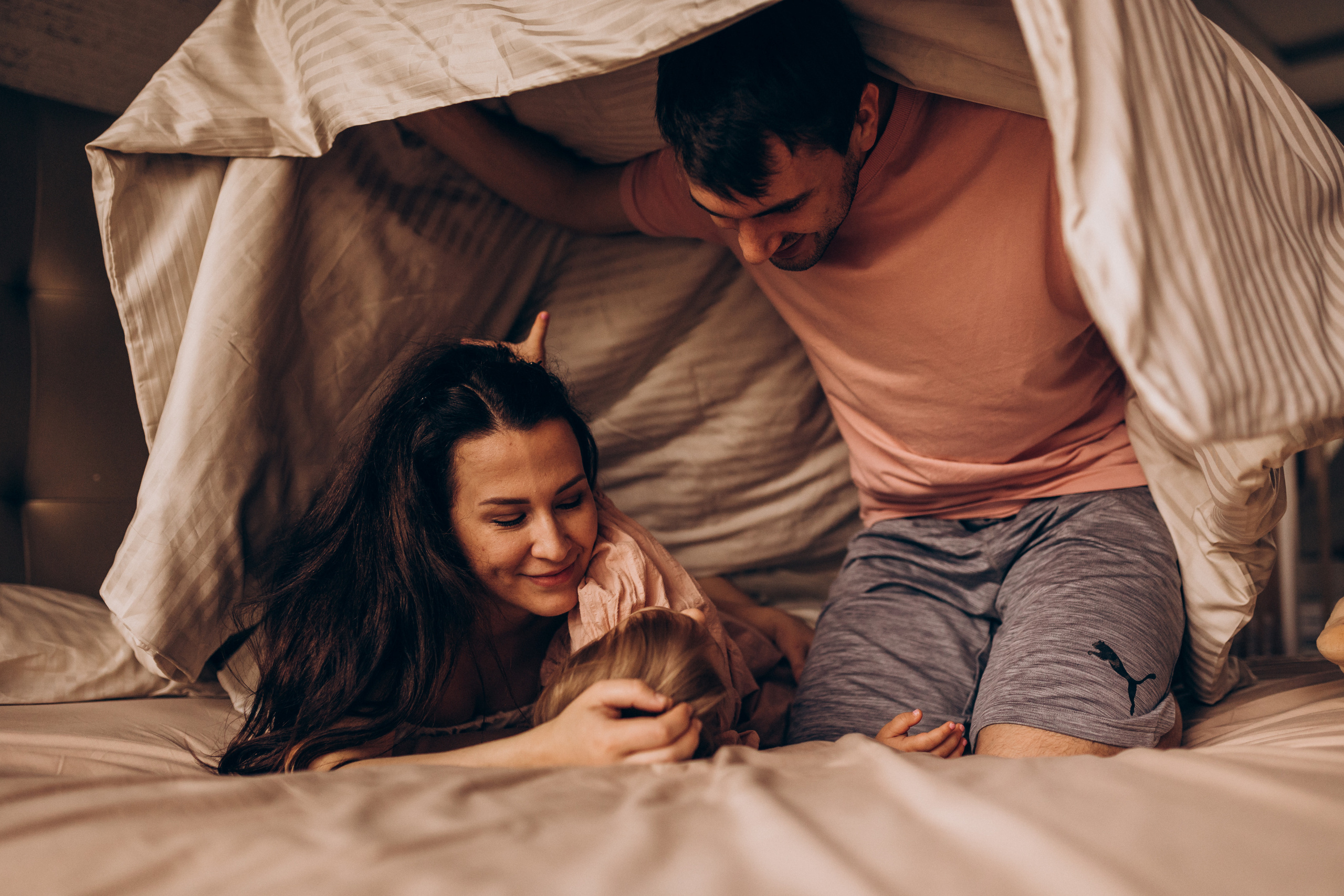 Олеся, Никита и Вика. Детский и семейный фотограф в Москве Мария Барыкина