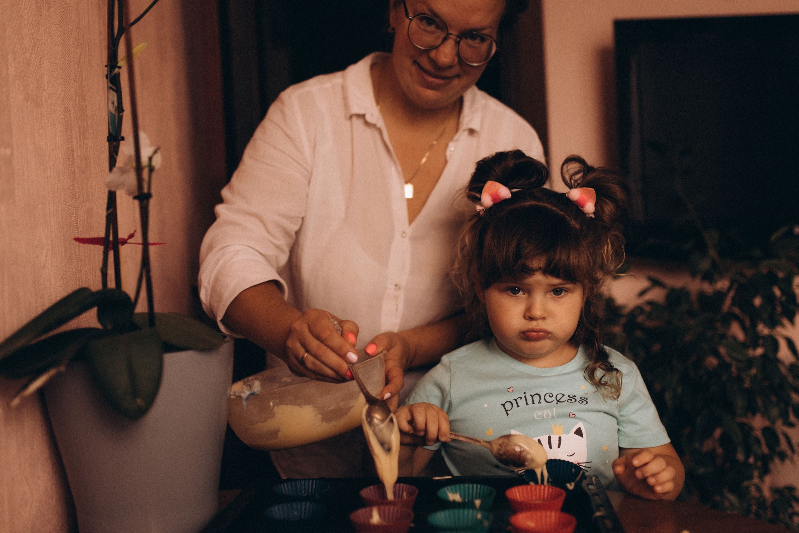 Вероника и Стеша. Детский и семейный фотограф в Москве Мария Барыкина