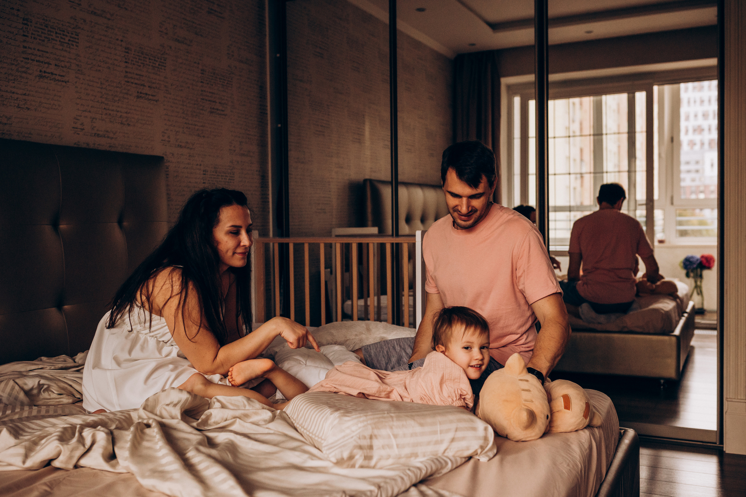 Олеся, Никита и Вика. Детский и семейный фотограф в Москве Мария Барыкина